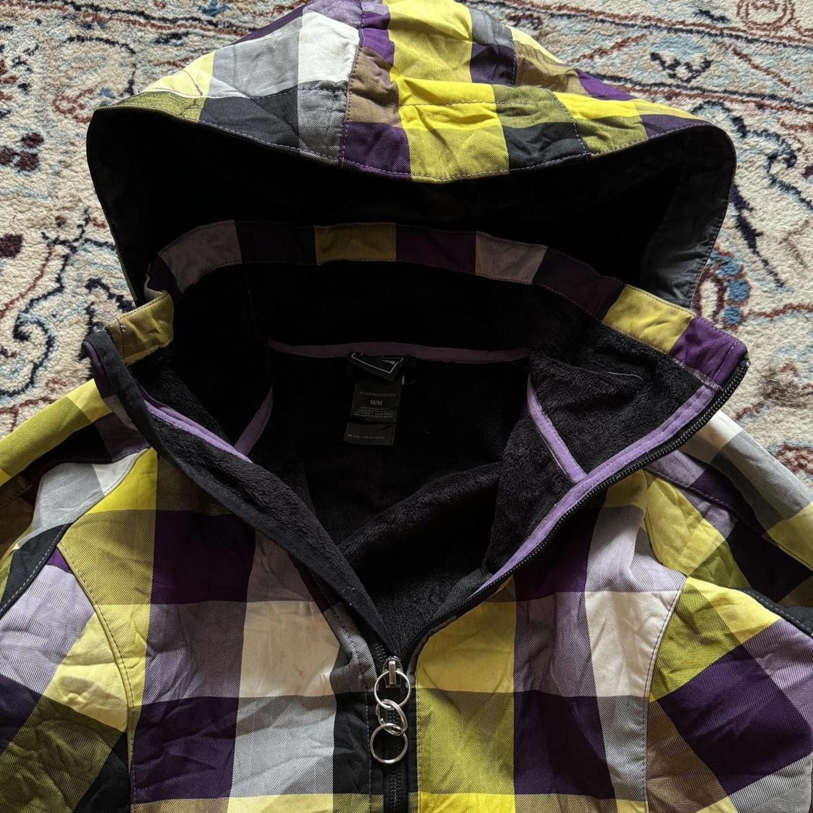 The North Face The North Face checkered women’s fleece lined rain jacket Size M / US 6-8 / IT 42-44 - 7 Thumbnail