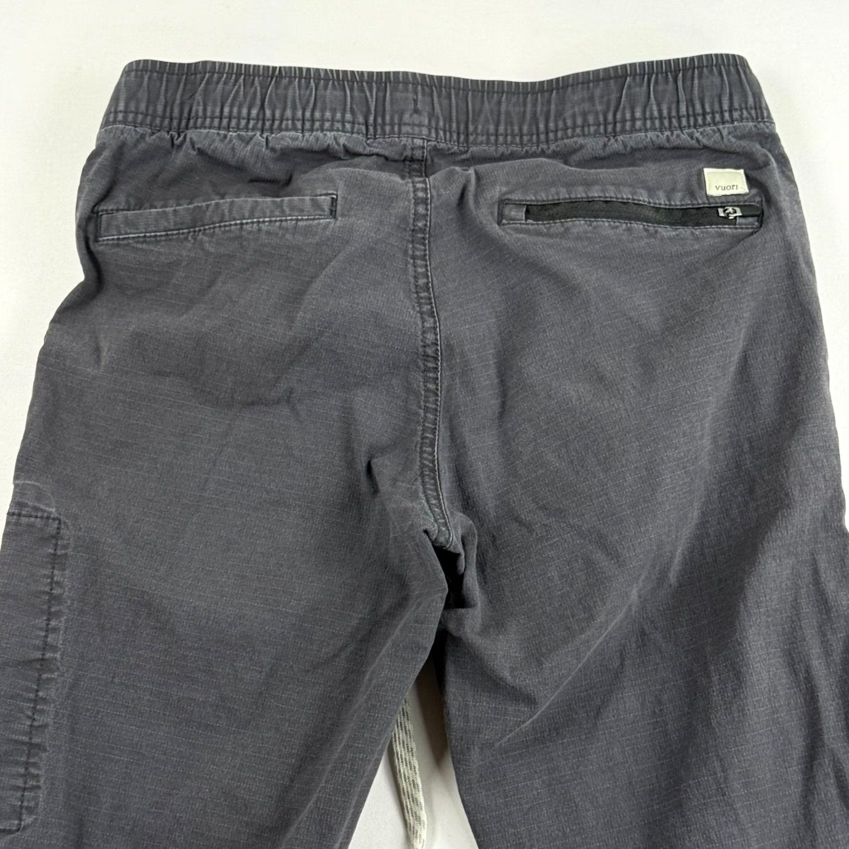 Vuori Vuori Pants Womens XS Elastic Waist Jogger Lightweight Travel Gray VW401 Size 26" / US 2 / IT 38 - 5 Thumbnail