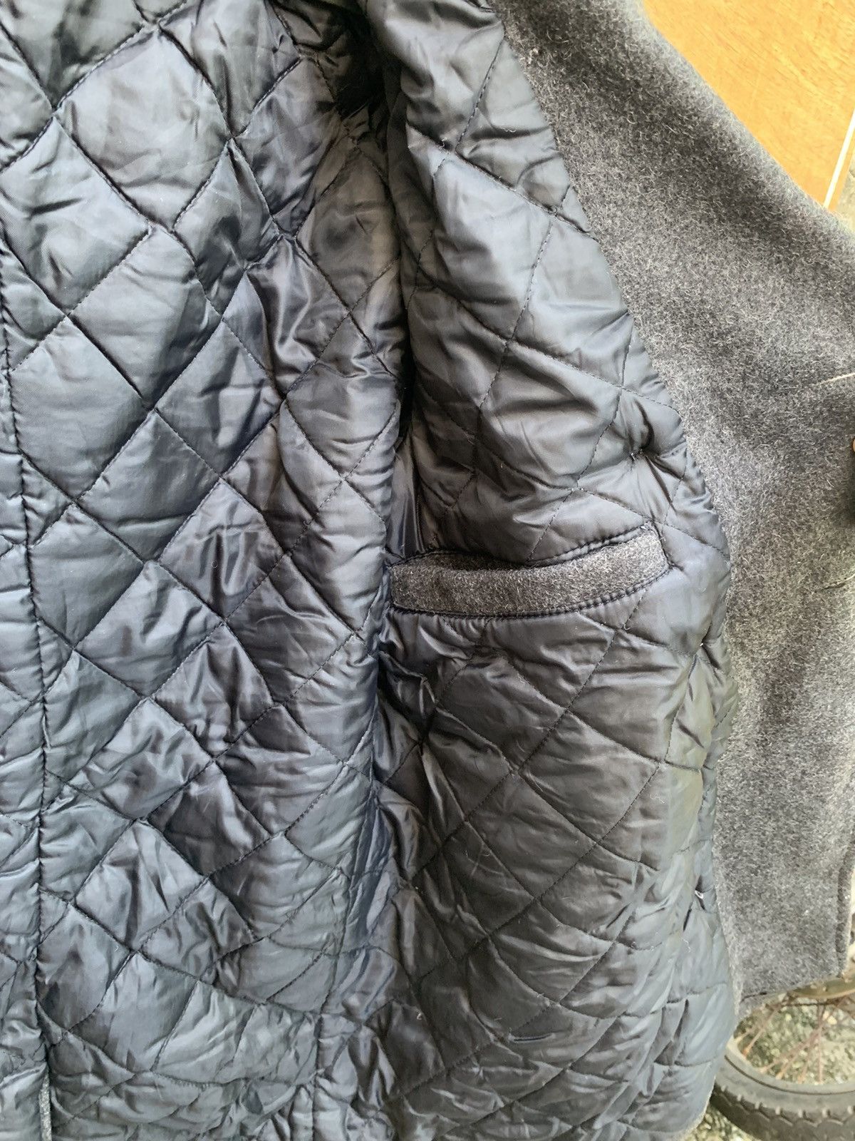 Schott Rare Vintage US 74ON PEA JACKET by SCHOTT Size US L / EU 52-54 / 3 - 18 Thumbnail