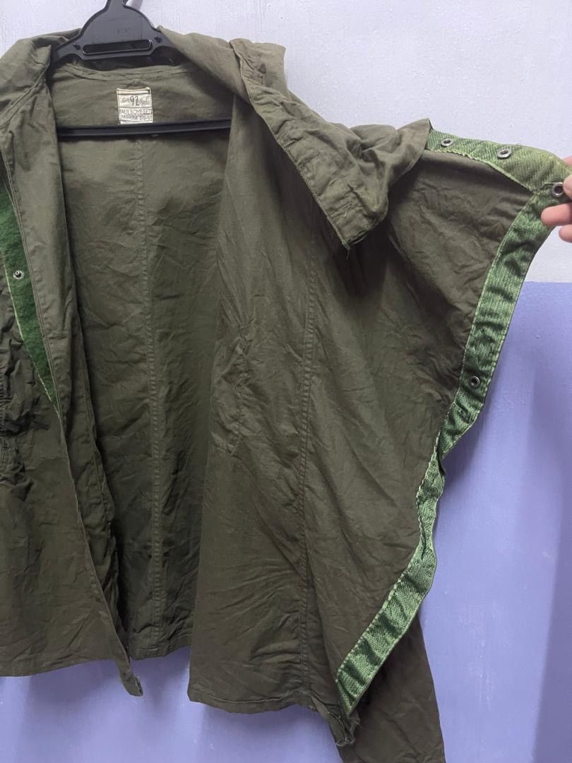Vintage 60s Army Field Paul Boye French Army Combat Utility Parka Size US L / EU 52-54 / 3 - 13 Thumbnail