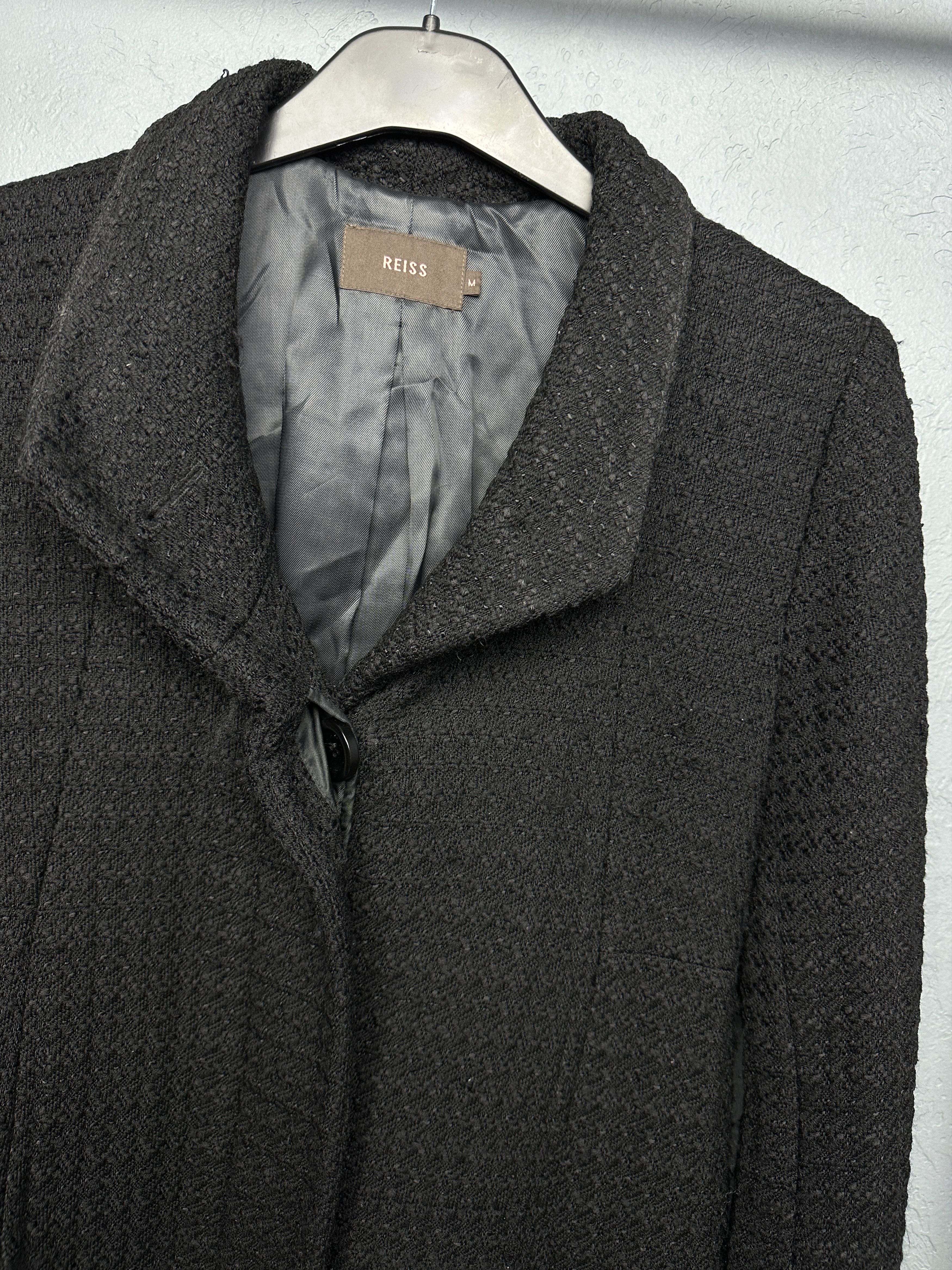 Reiss Reiss Vintage Womens Wool Coat Jacket Size M / US 6-8 / IT 42-44 - 2 Thumbnail