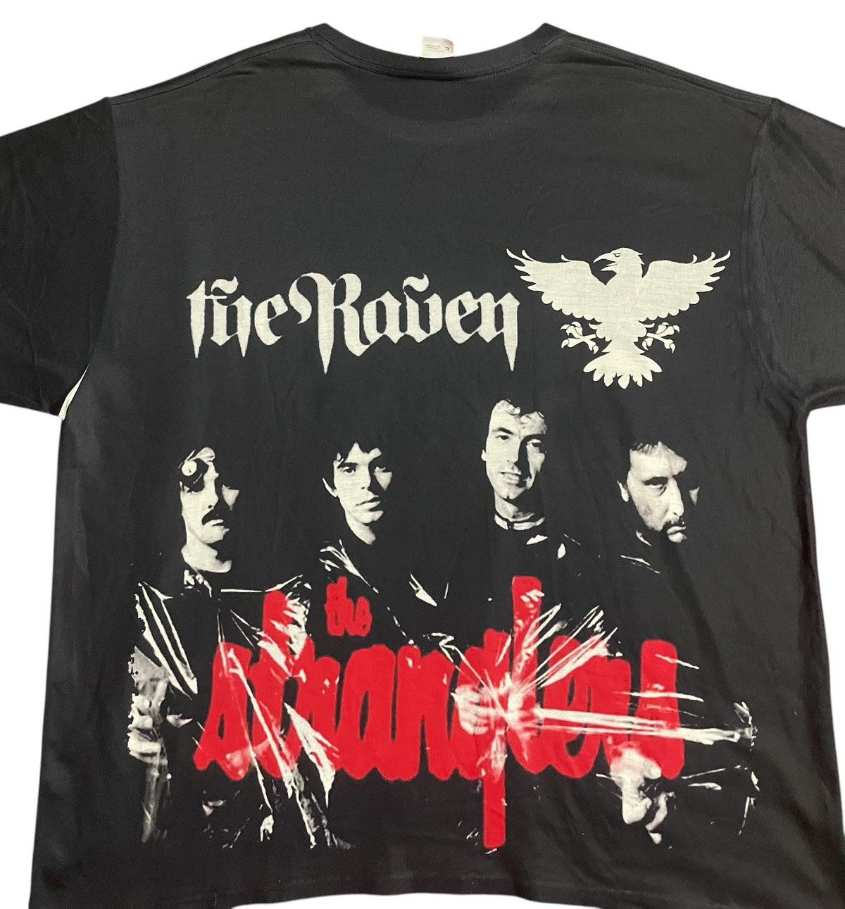 Band Tees The Raven x The Strangler Size US L / EU 52-54 / 3 - 2 Thumbnail