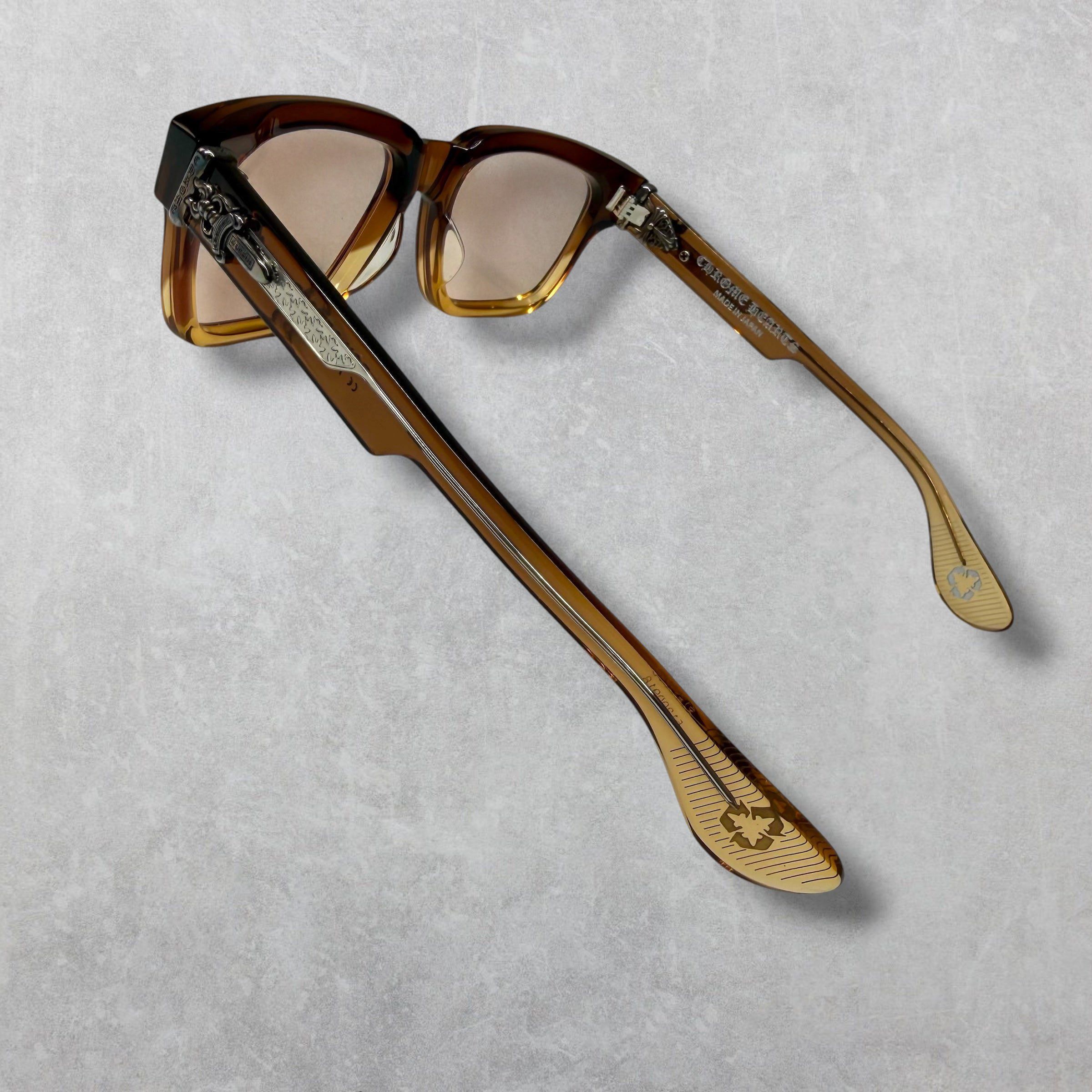 Chrome Hearts Chrome Hearts Box Officer Frost Sunglasses Size ONE SIZE - 3 Thumbnail
