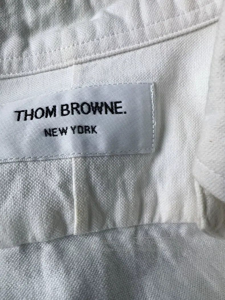 Thom Browne Thom Browne shirt Size US M / EU 48-50 / 2 - 2 Thumbnail