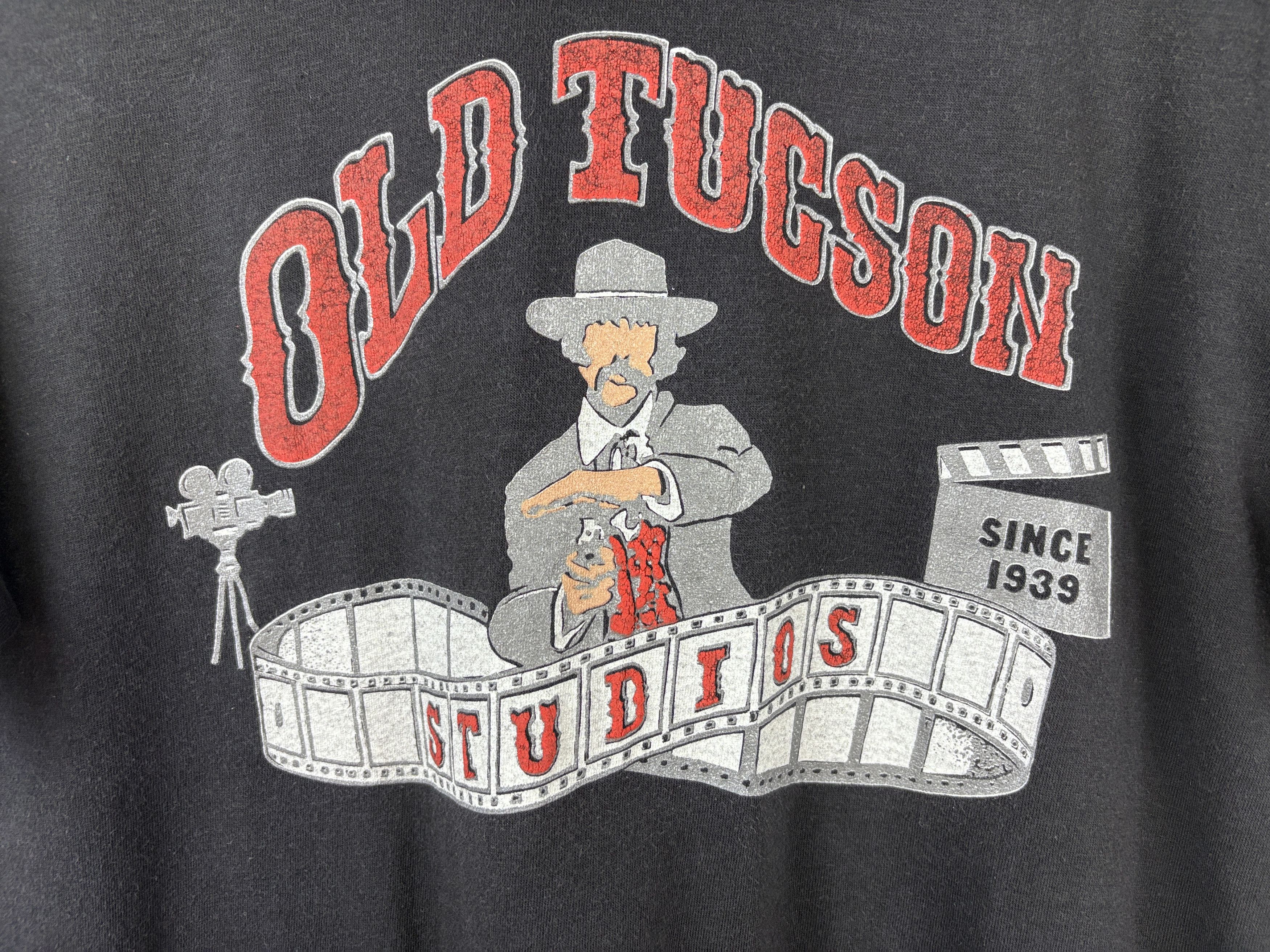 Vintage Vintage Old Tucson Studios T-Shirt Touch of Gold Black M Size US M / EU 48-50 / 2 - 3 Thumbnail