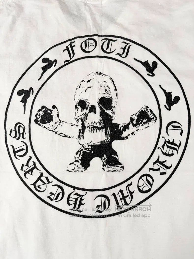 Chrome Hearts CHROME HEARTS Size M Harris short sleeve Size US M / EU 48-50 / 2 - 4 Thumbnail