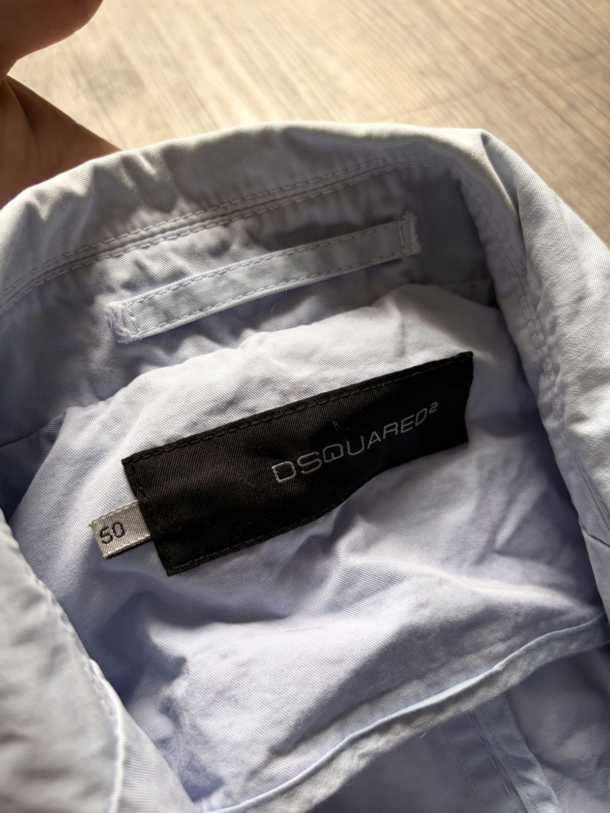 Dsquared2 DSQUARED2 2004 BLAZER boro stitching look Size 50R - 5 Thumbnail