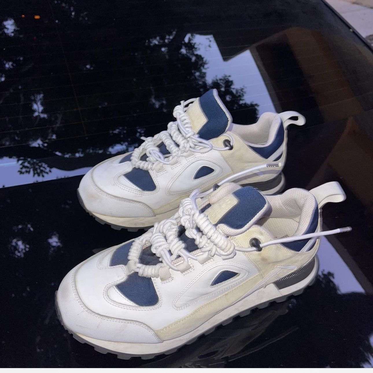 Maison Margiela Maison Martin Margiela Fusion low trainers (44/10.5) Size US 10.5 / EU 43-44 - 4 Thumbnail