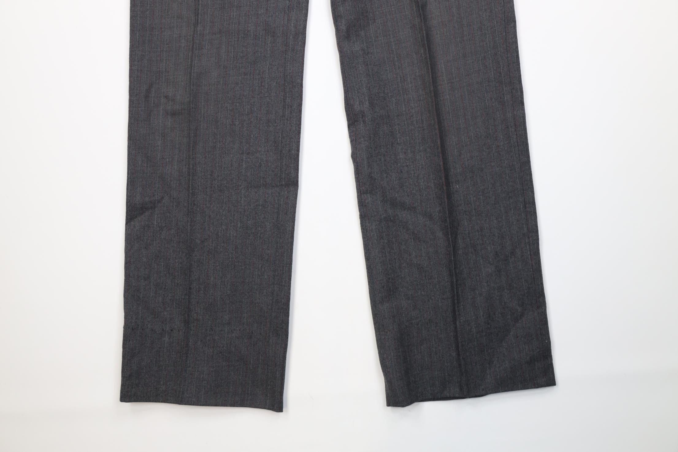 Vintage Vintage 60s 70s Streetwear Striped Wide Leg Chino Pants USA Size US 32 / EU 48 - 4 Thumbnail
