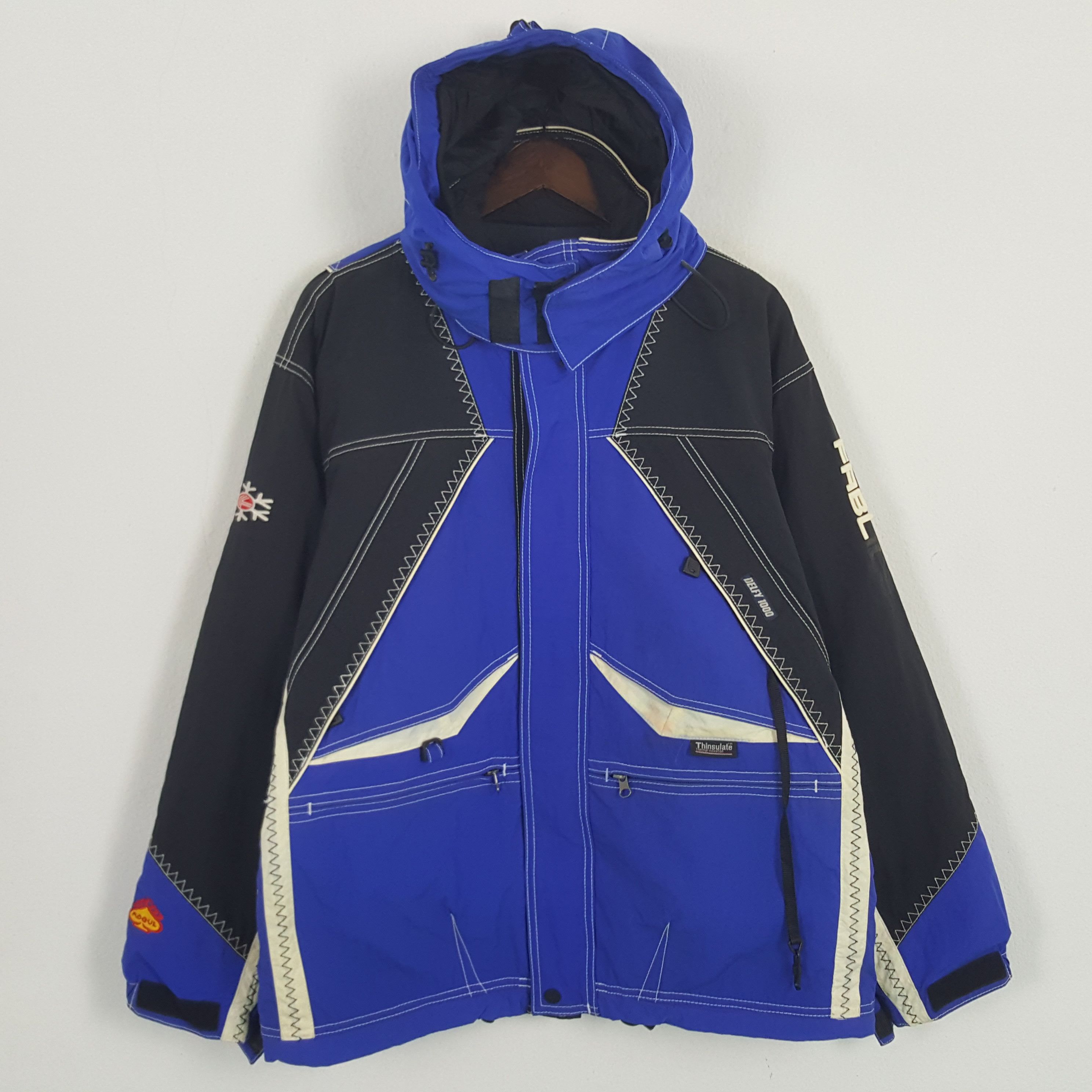 Japanese Brand × Vintage Vintage Fablice Champion Team Japanese Jacket Size US L / EU 52-54 / 3 - 1 Thumbnail