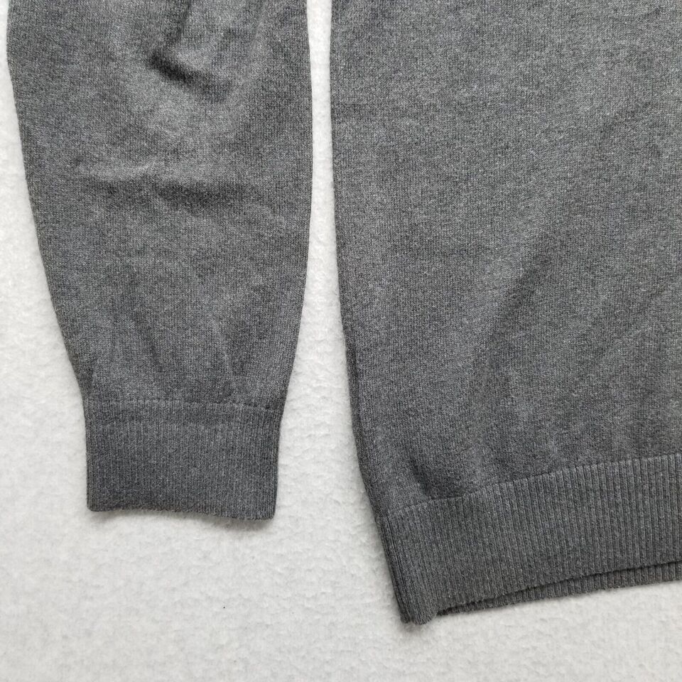 Eddie Bauer Eddie Bower Sweater Men Large Pullover Mock Neck Zip Size US L / EU 52-54 / 3 - 7 Thumbnail