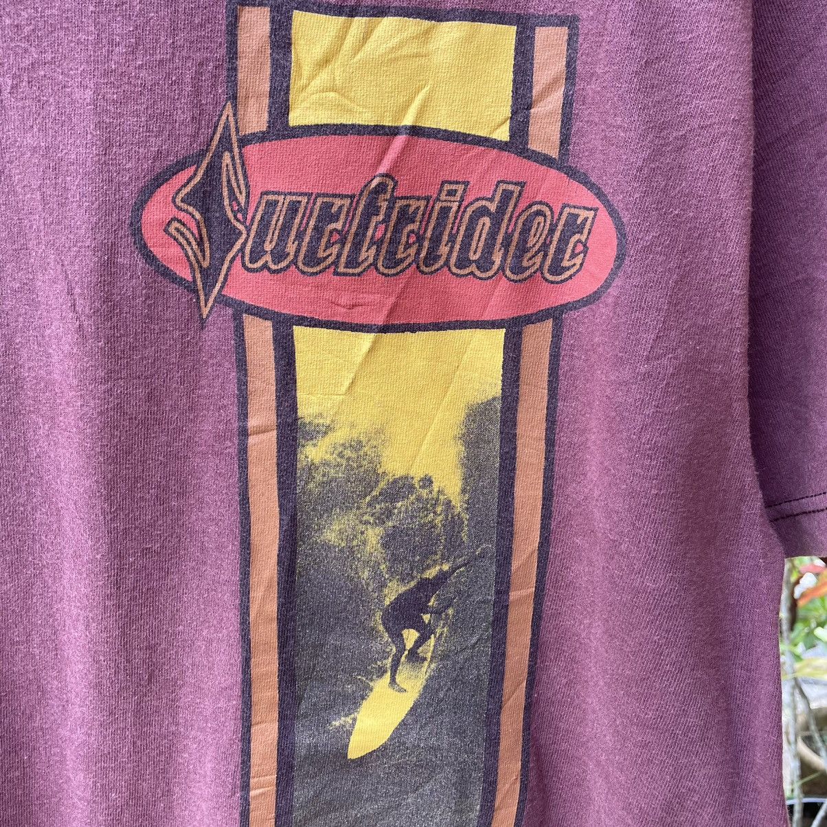 Surface To Air 🔥Vintage 90s Surfrider Big Surf Man Wave Motion Surfing Tee Size US M / EU 48-50 / 2 - 5 Thumbnail