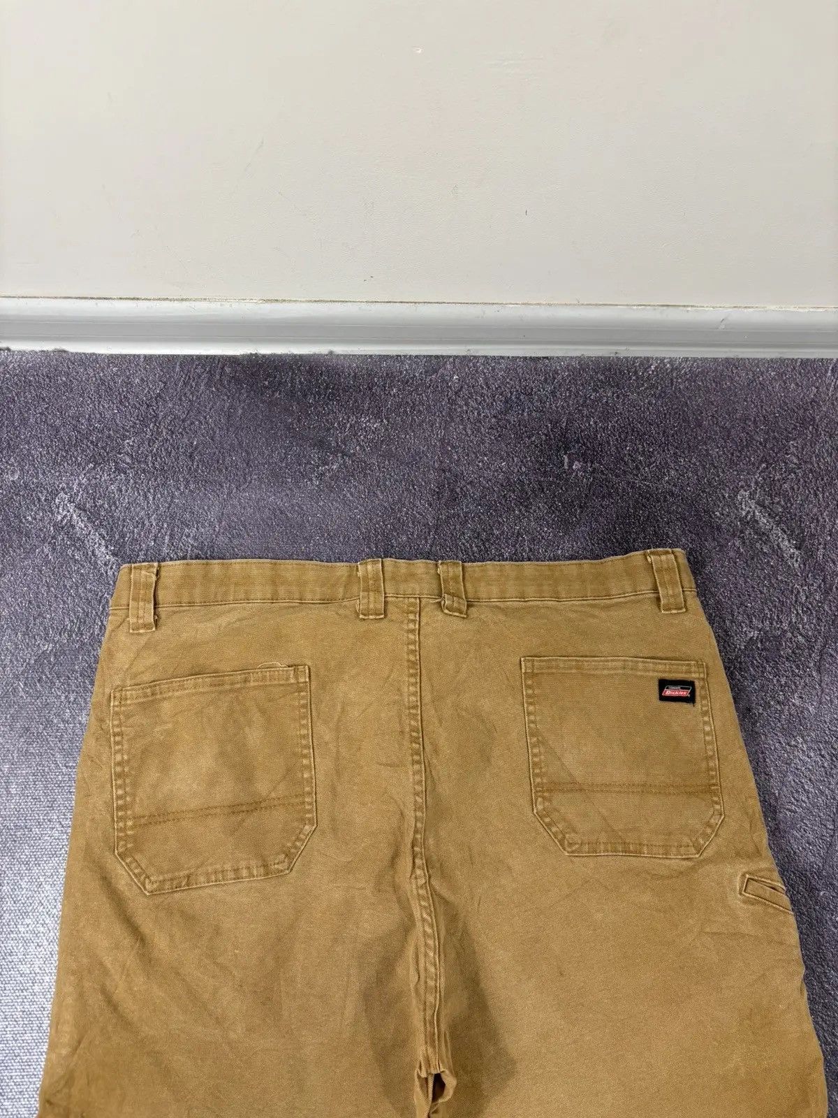 Dickies × Vintage Vintage Dickies Y2K Orange Hype Skate Baggy Shorts Size US 40 / EU 56 - 4 Thumbnail