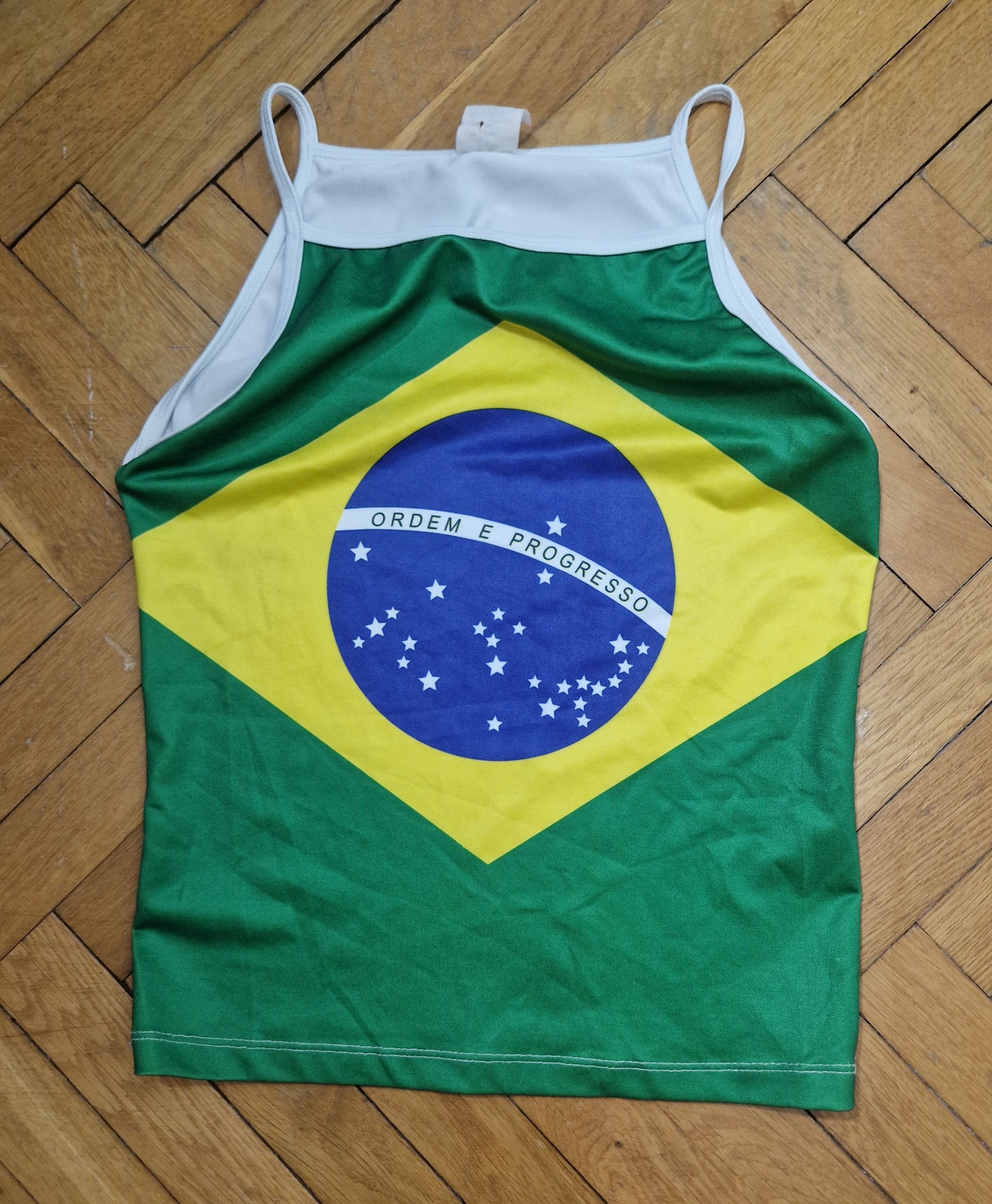 Vintage vintage y2k 2000s brasil top Size S / US 4 / IT 40 - 1 Thumbnail