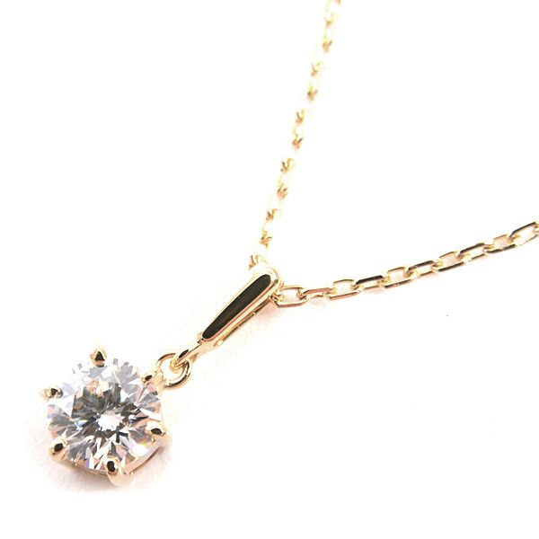 Other LuxUness MIKIMOTO K18 Diamond Necklace 0.540ct Yellow Gold Metal Necklace Size ONE SIZE - 1 Thumbnail