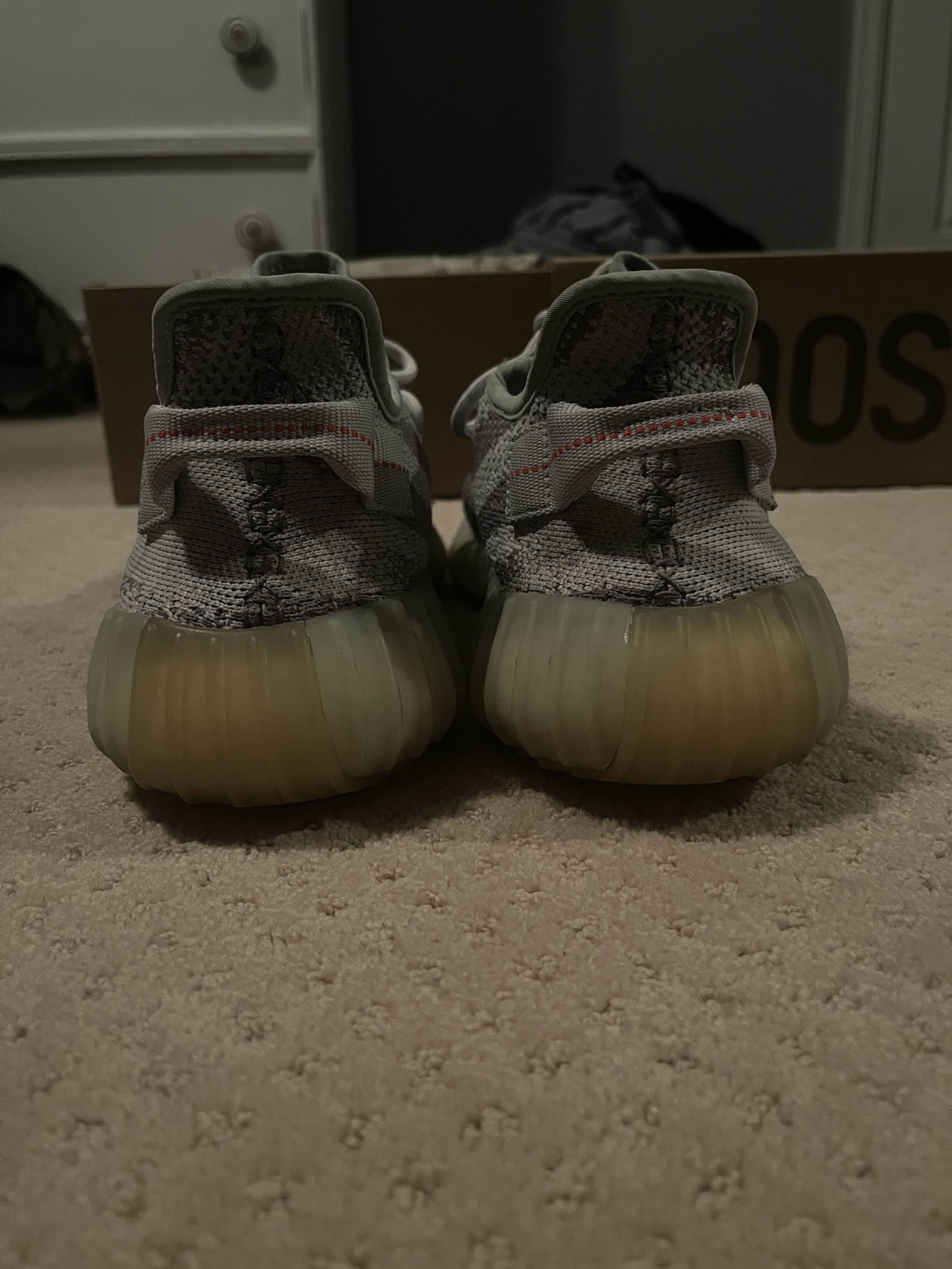 Yeezy Yeezy Blue Tint Size US 10 / EU 43 - 5 Thumbnail