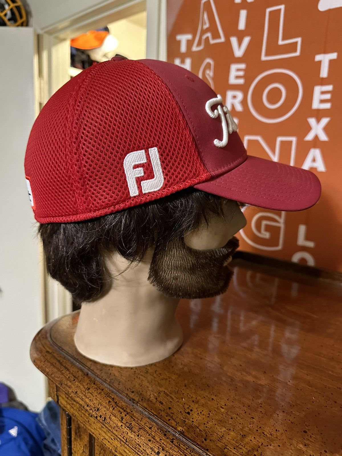Titleist × Vintage Vintage New Era Titleist Pro V1 hat 00s size small/ medium Size ONE SIZE - 3 Thumbnail