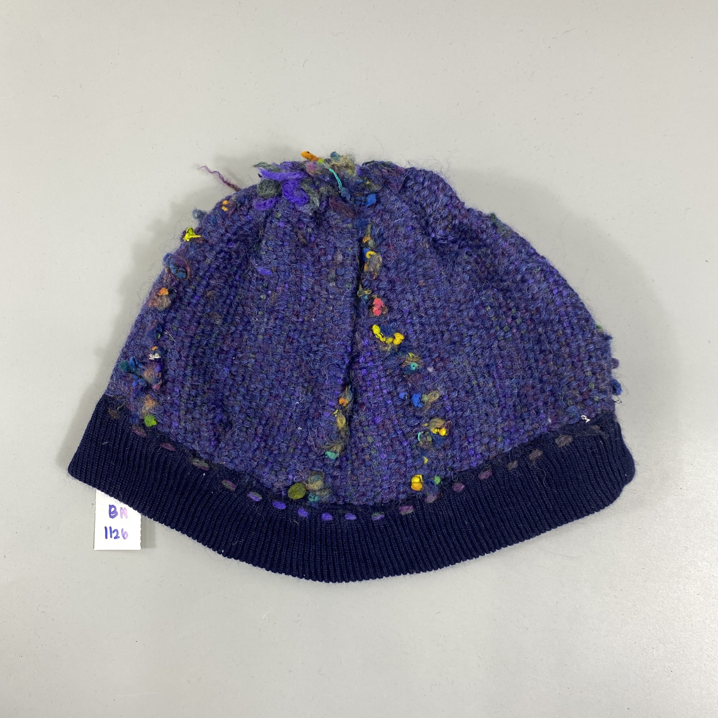Japanese Brand Rainbow Wool Snow Cap Beanie -BN1126 Size ONE SIZE - 7 Thumbnail