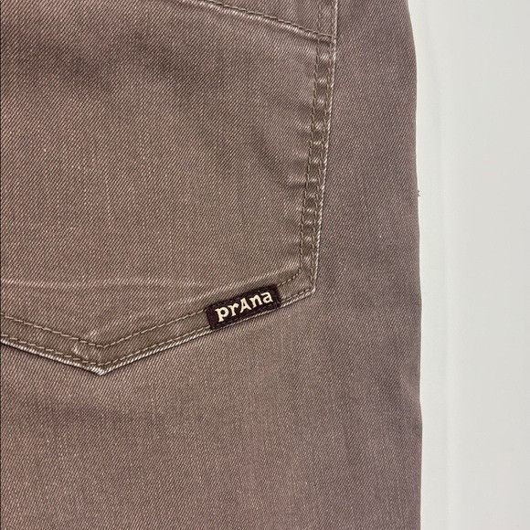 Prana Prana Bridger Slim Fit Jean Men's Size 36" x 34” Mud Brown Size US 36 / EU 52 - 8 Thumbnail