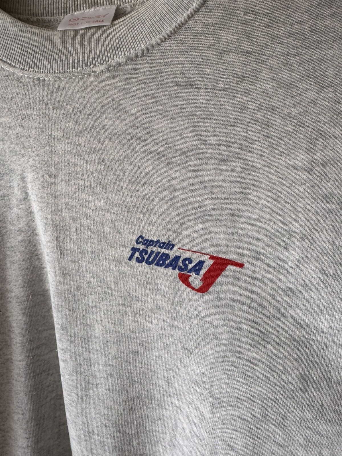 Anime × If Six Was Nine × Japanese Brand VINTAGE 90s CAPTAIN TSUBASA SWEATSHIRT Size US M / EU 48-50 / 2 - 5 Thumbnail
