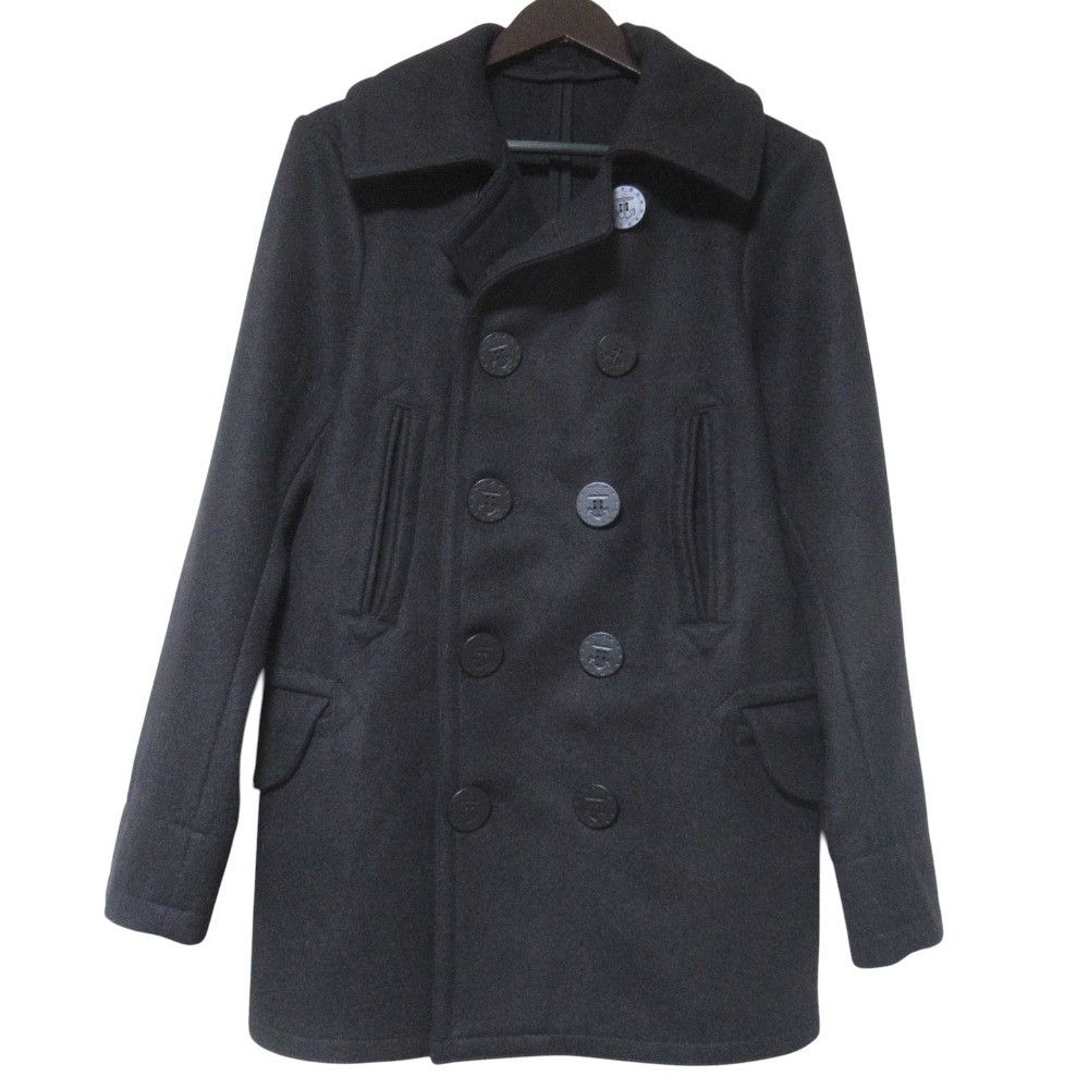 Other Other ANATOMICA French Wool Coat Textile Outerwear DUTY FREE for USA Size ONE SIZE - 1 Thumbnail