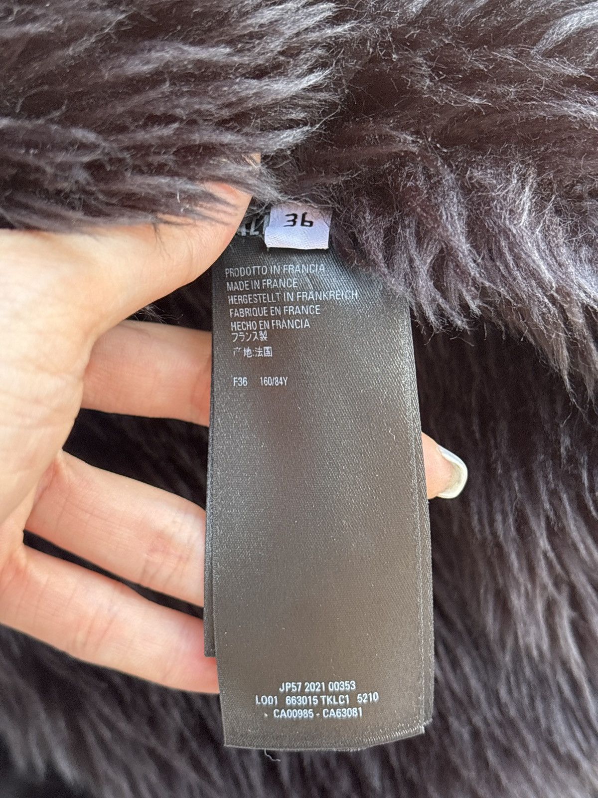 Balenciaga Balenciaga floral fur coat Size US M / EU 48-50 / 2 - 7 Thumbnail