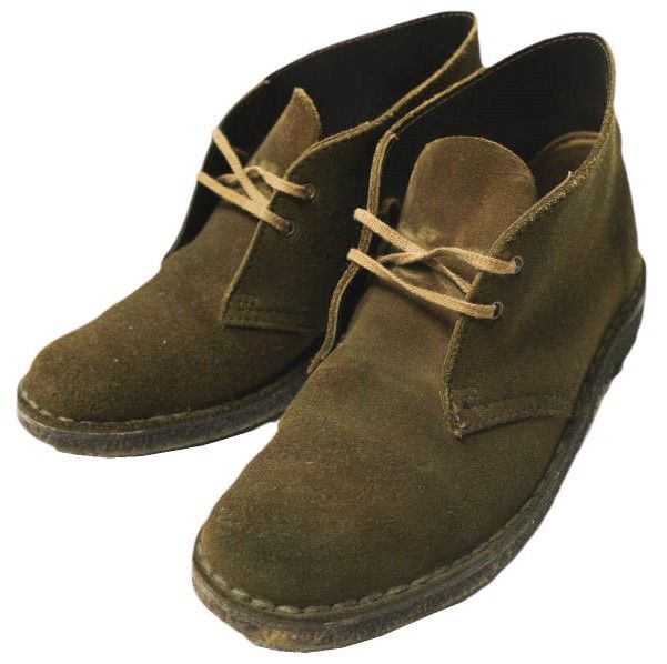 Other Clarks Desert Boots Suede Boots Suede Shoes in Brown, Men's
