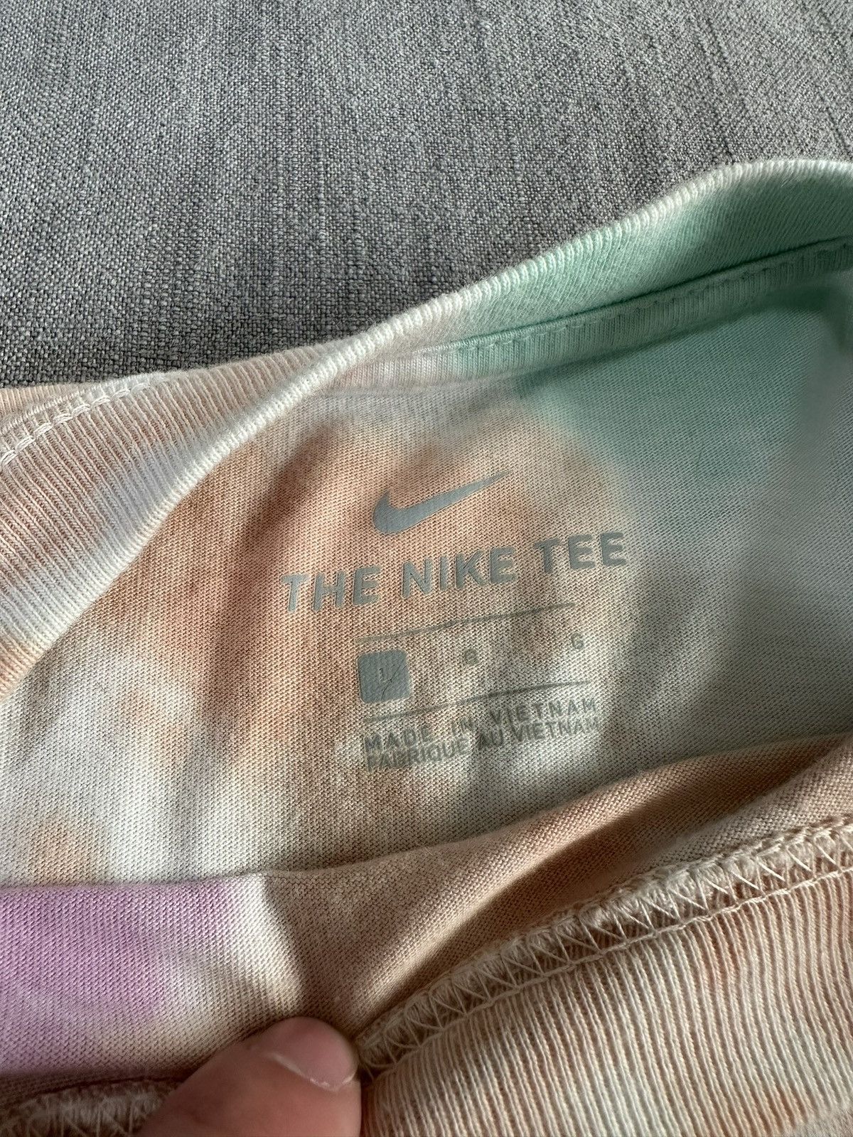 Nike Nike Tie Dye Small Swoosh Tee Size US L / EU 52-54 / 3 - 3 Thumbnail