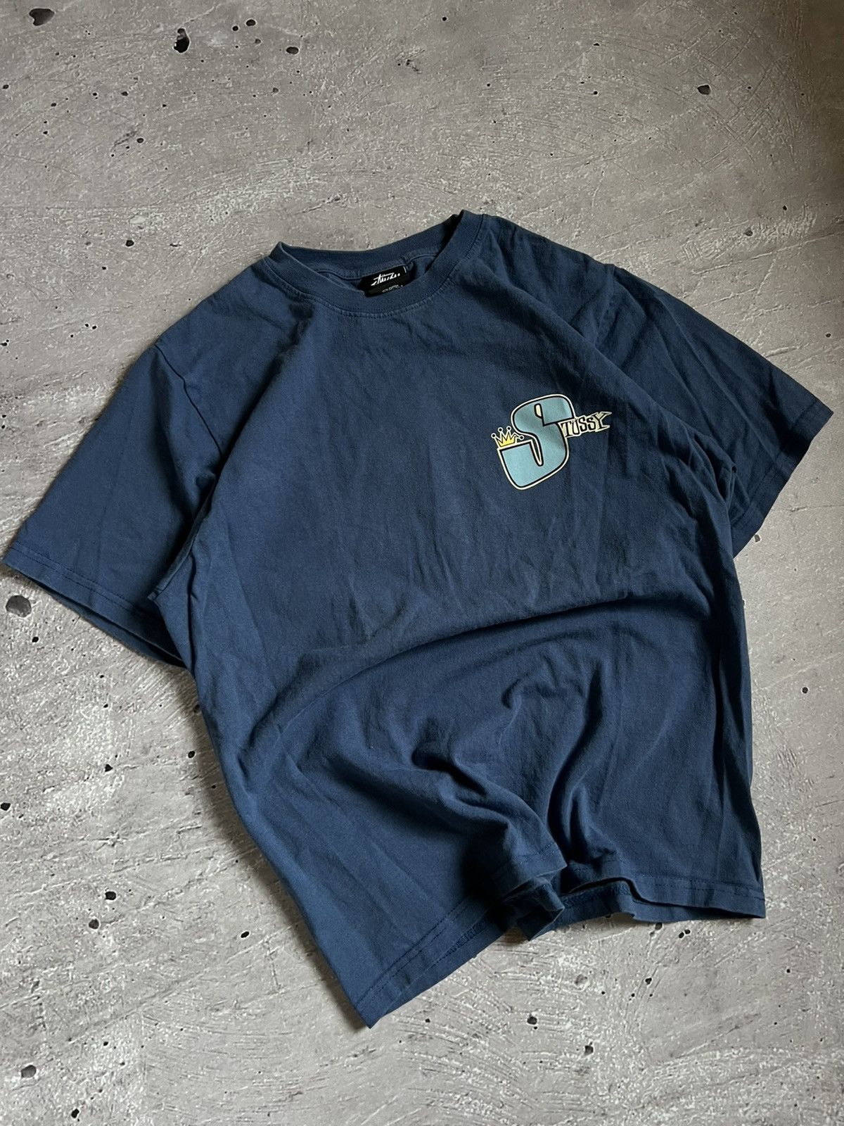 Stussy Rare T-Shirt Women Stussy Size S Size S / US 4 / IT 40 - 1 Thumbnail