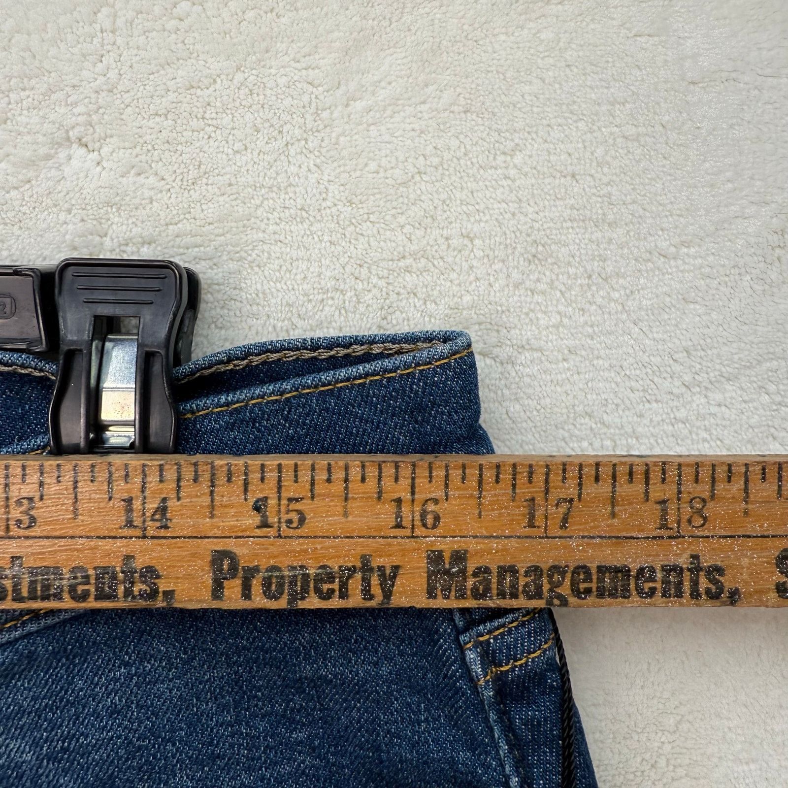 7 For All Mankind 7 FOR ALL MANKIND MEN'S 33 ADRIEN HEMP SLIM TAPERED DARK Size US 33 - 5 Thumbnail