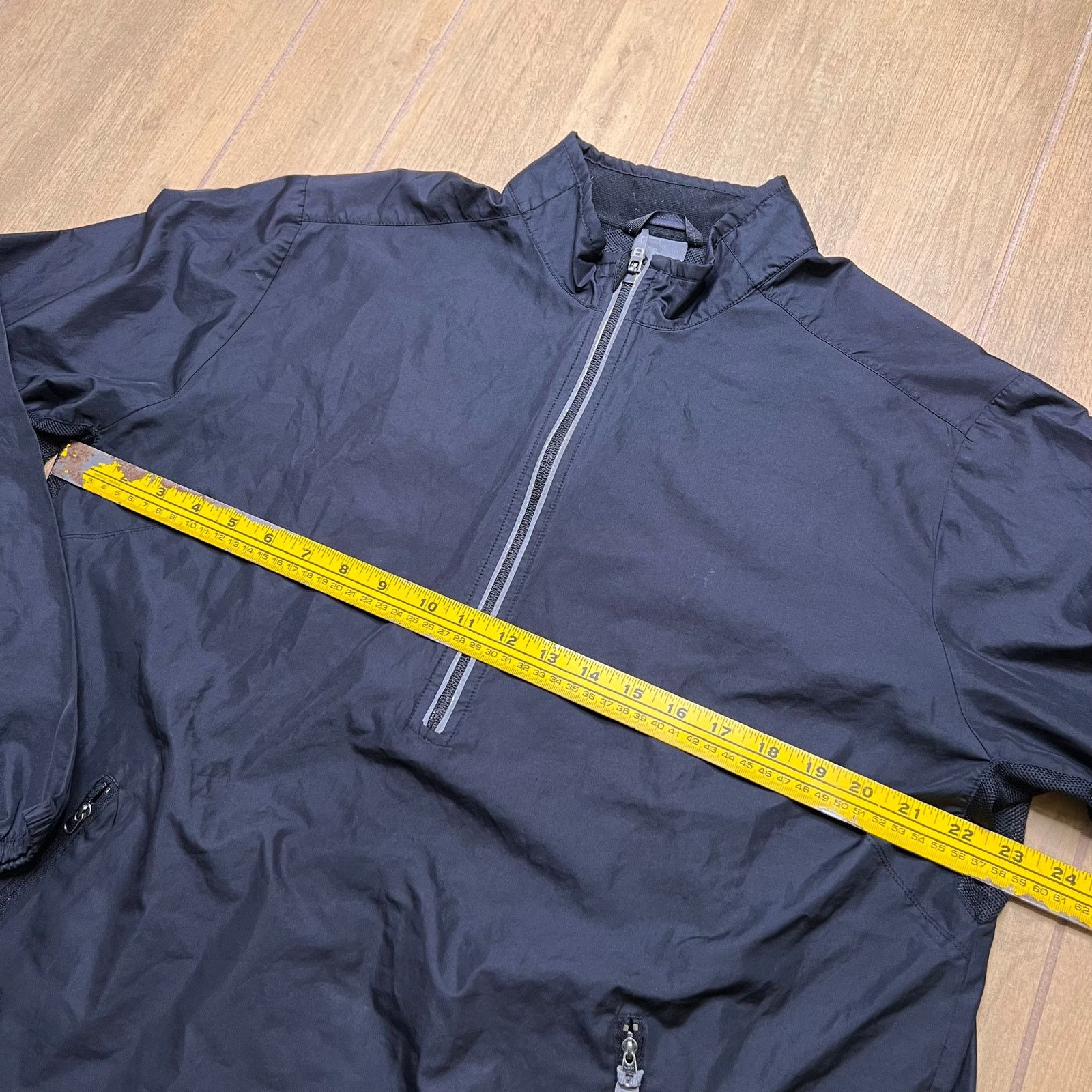 Nike VINTAGE Nike Jacket Mens XL (16-18) Black Windbreaker swoosh Size US XL / EU 56 / 4 - 6 Thumbnail