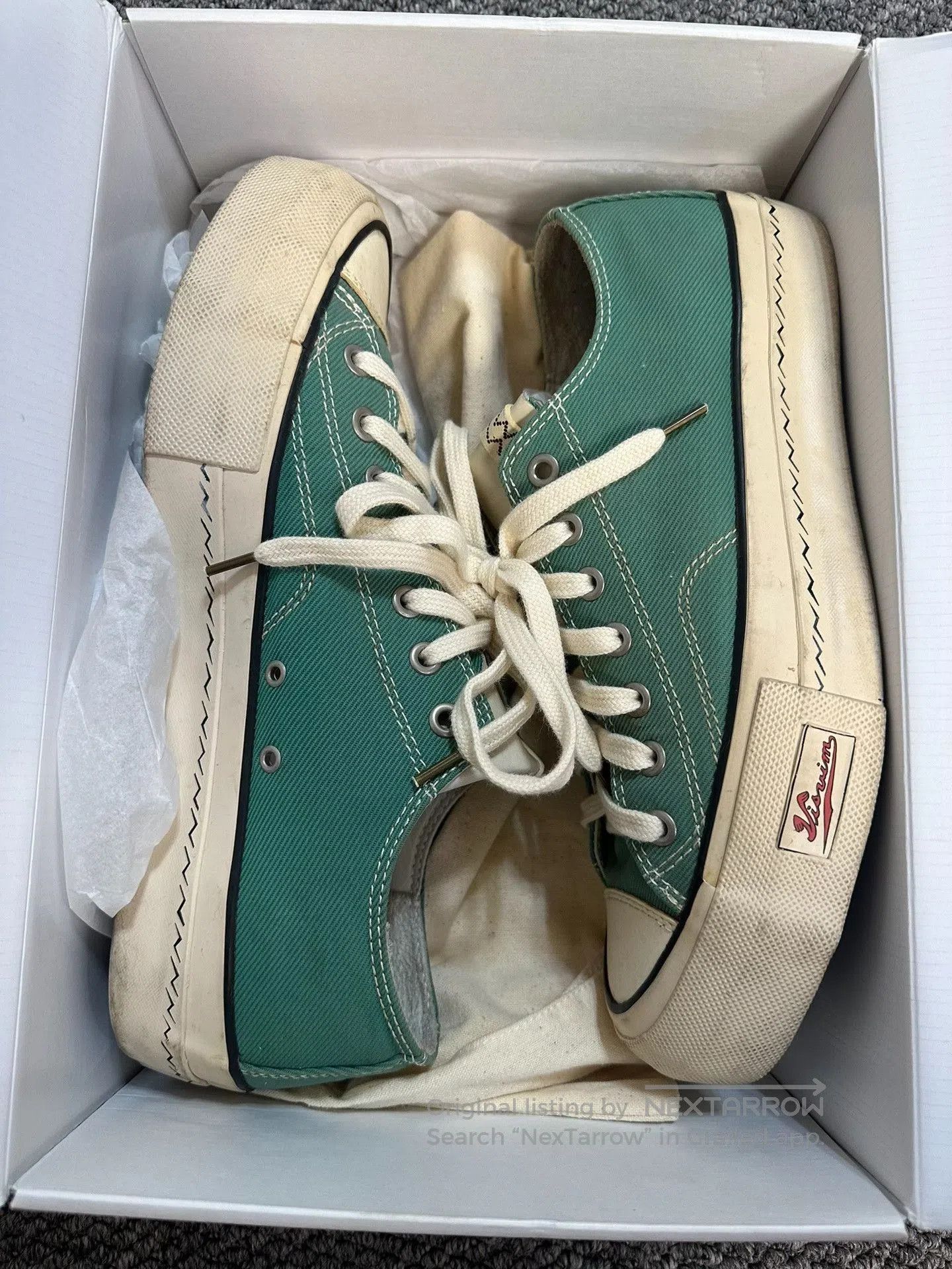 Visvim visvim Skagway Low Sneakers. Size US 10 / EU 43 - 4 Thumbnail