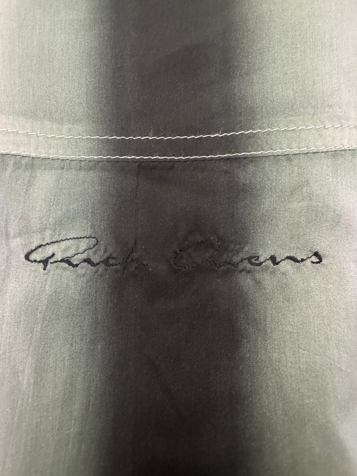 Rick Owens Rick Owens SS23 Edfu Flight Bomber Black Size US L / EU 52-54 / 3 - 9 Thumbnail