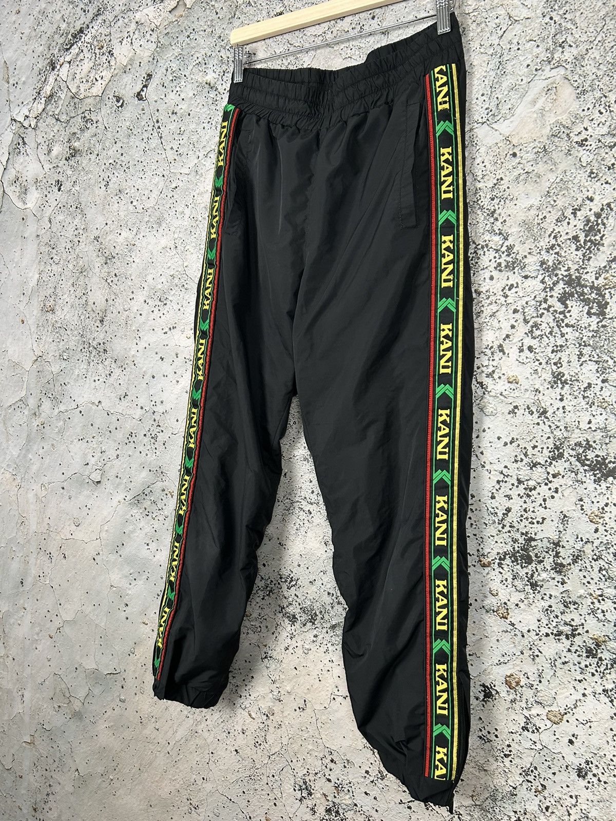Karl Kani Vintage Karl Kani Sweatpants Rap Streetwear Hip Hop 90s Y2K Size US 32 / EU 48 - 2 Thumbnail