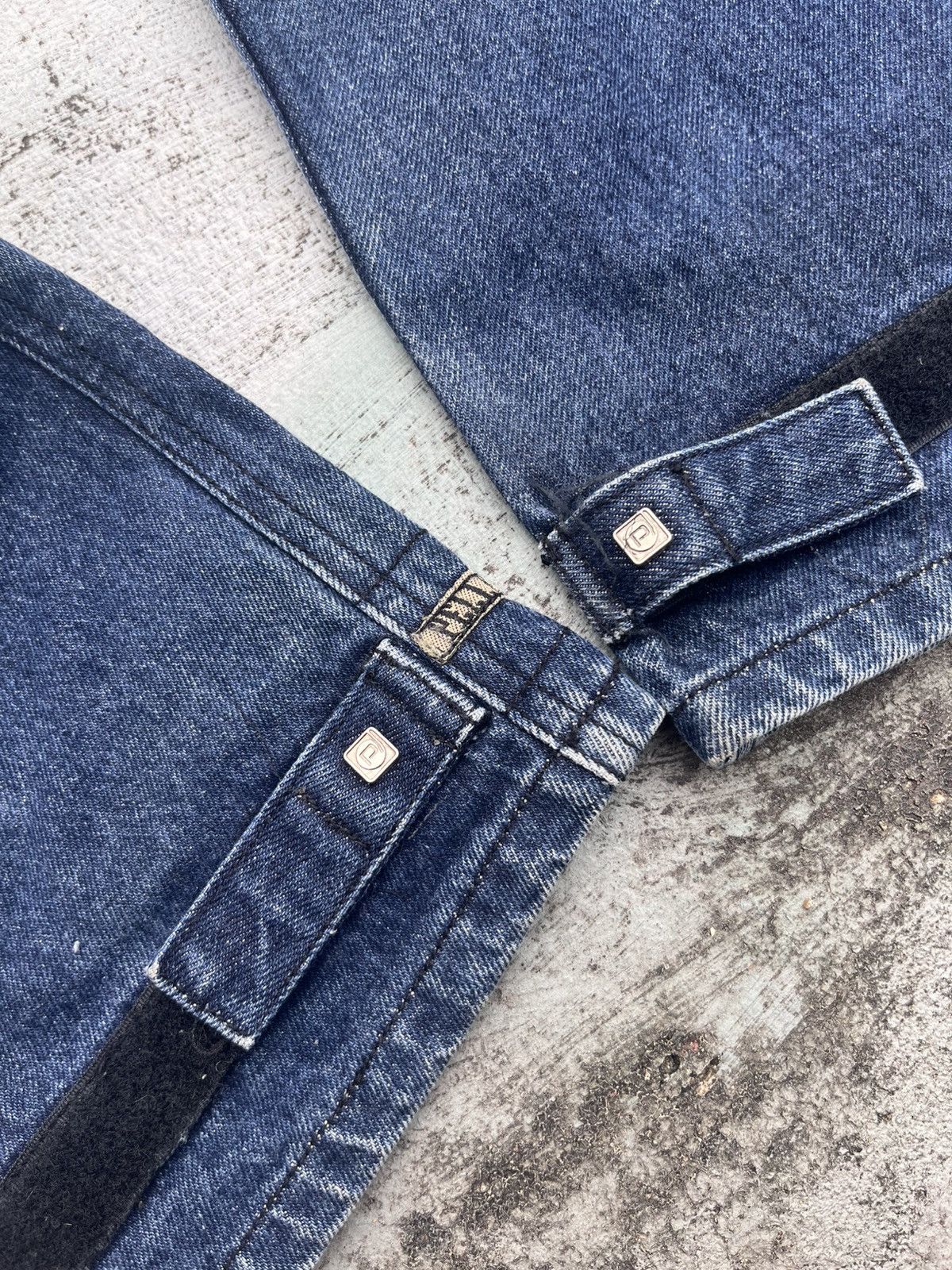 Pelle Pelle Pelle Pelle Baggys Pants Y2K Size US 32 / EU 48 - 10 Thumbnail