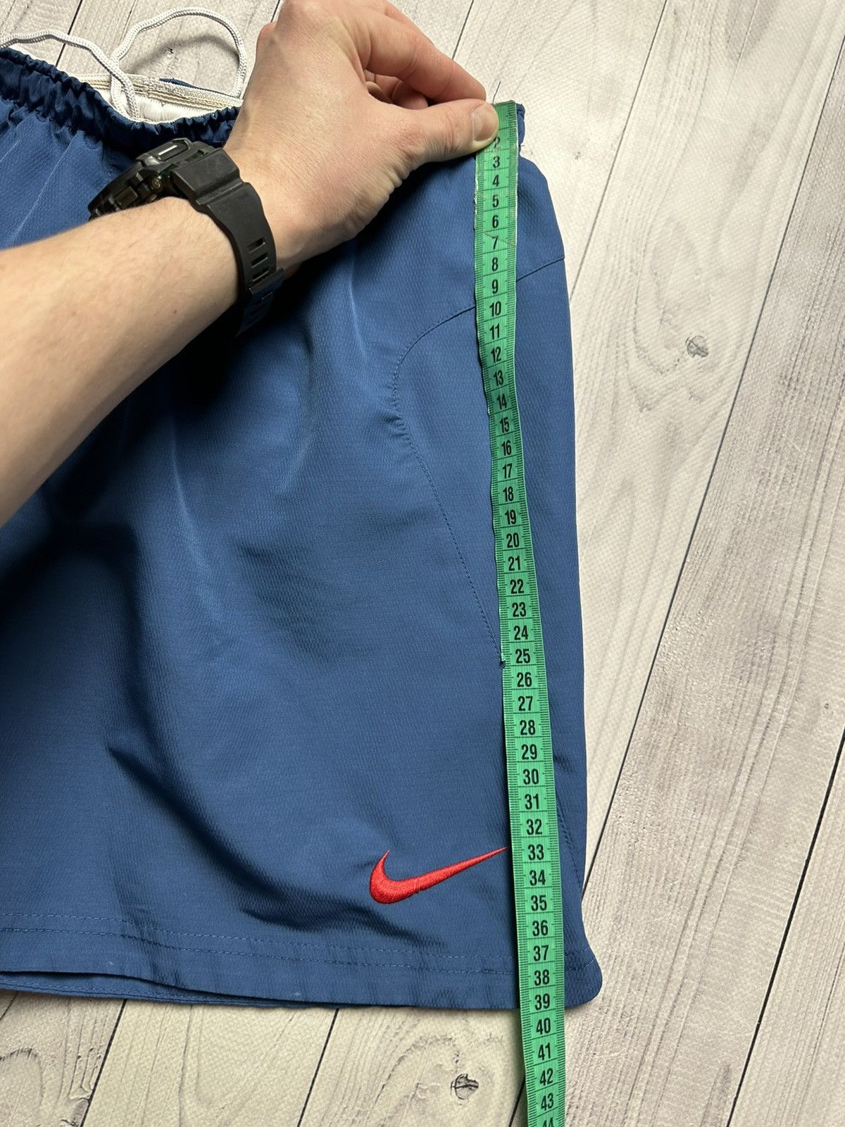 Nike × Vintage Vintage Nike soccer shorts club America size Xs rare Size US 28 / EU 44 - 6 Thumbnail