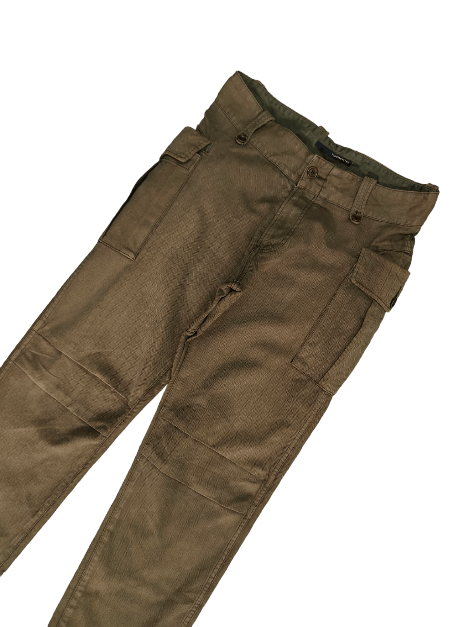 Tomorrowland Tomorrowland Japan Hbt Side Cargo Pants WWII Inspired 60s Size US 31 - 5 Thumbnail