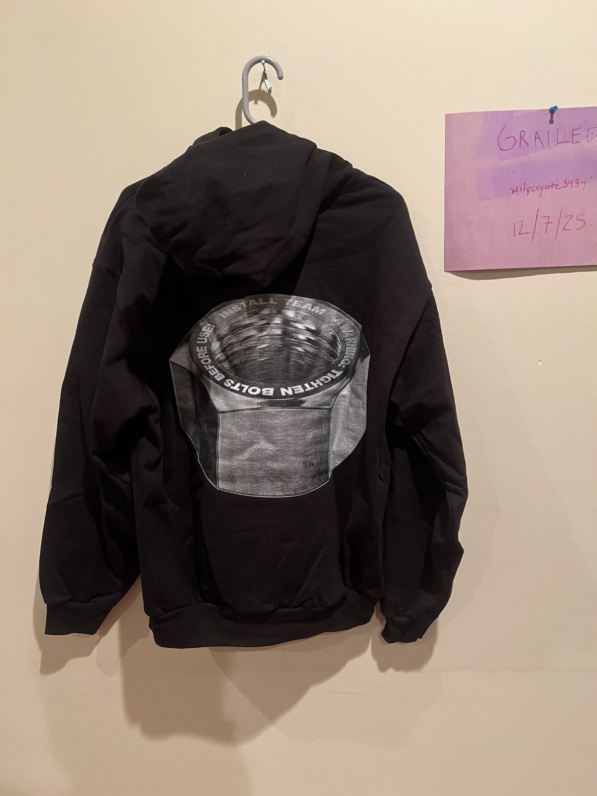 New York Sunshine “Bolt” Hoodie