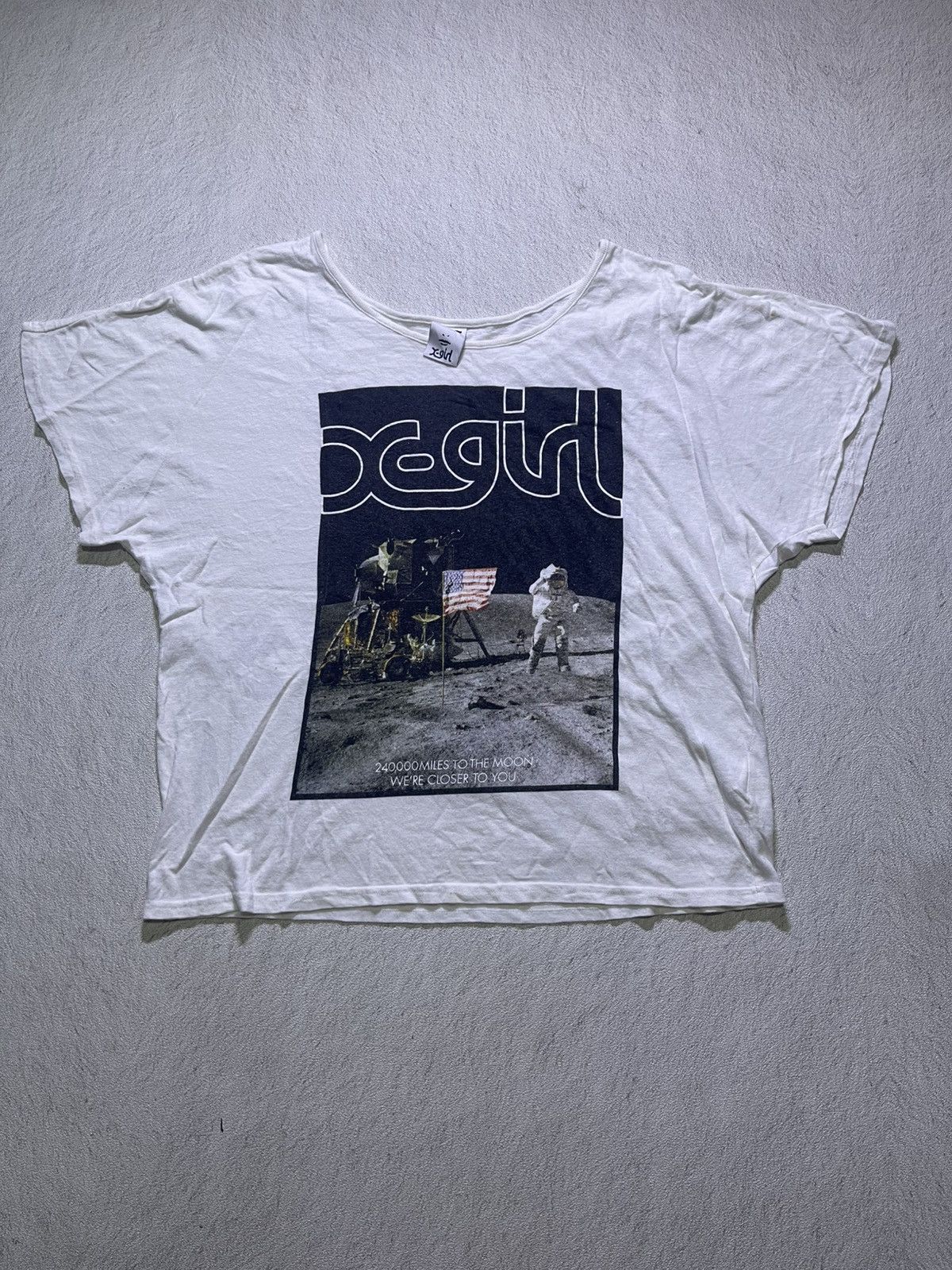 X-Girl Y2K X- GIRL short sleeve tshirt women's Size L / US 10 / IT 46 - 1 Thumbnail