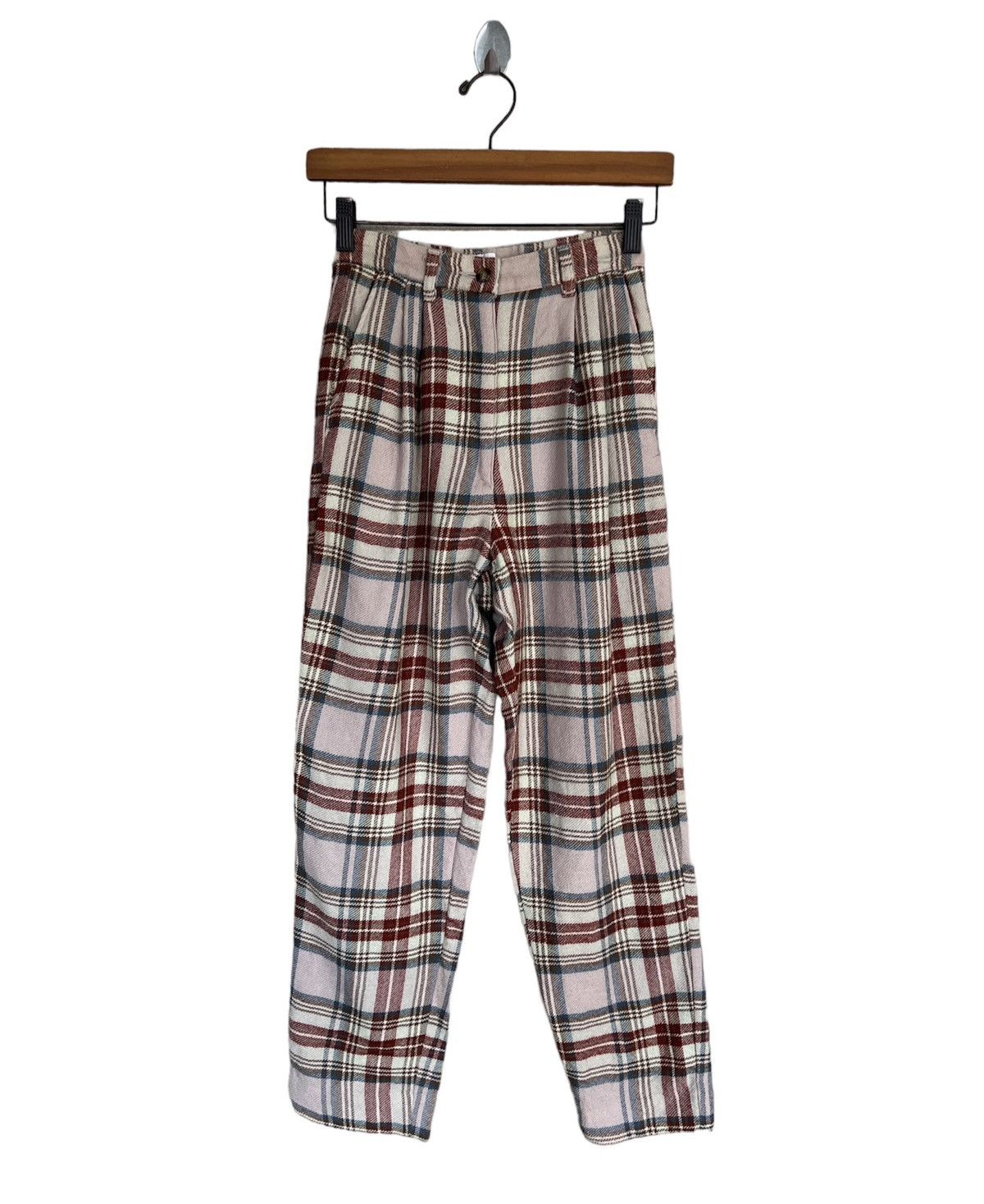 image of Cashmere Wool x United Colors Of Benetton Baggy Wool Pant, Women's (Size 24)