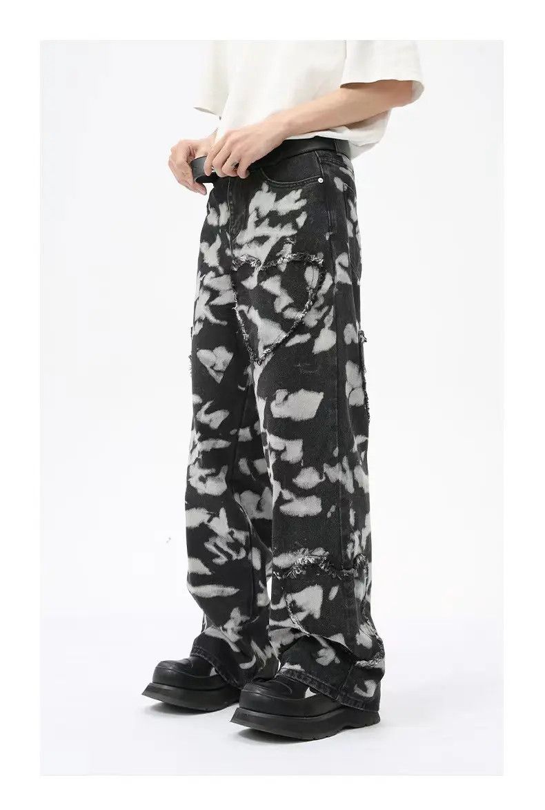 Designer × Japanese Brand Vintage Hip Hop Street Comfort Loose Casual Pants Size US 32 / EU 48 - 2 Thumbnail