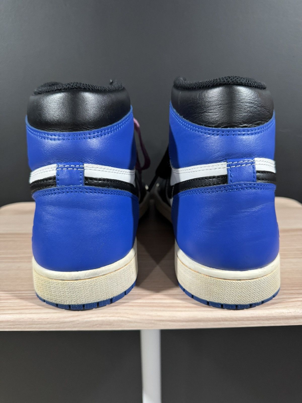 Fragment Design 2014 Air Jordan 1 Fragment Sneakers 11.5 With Custom Midsole Size US 11.5 / EU 44-45 - 6 Thumbnail