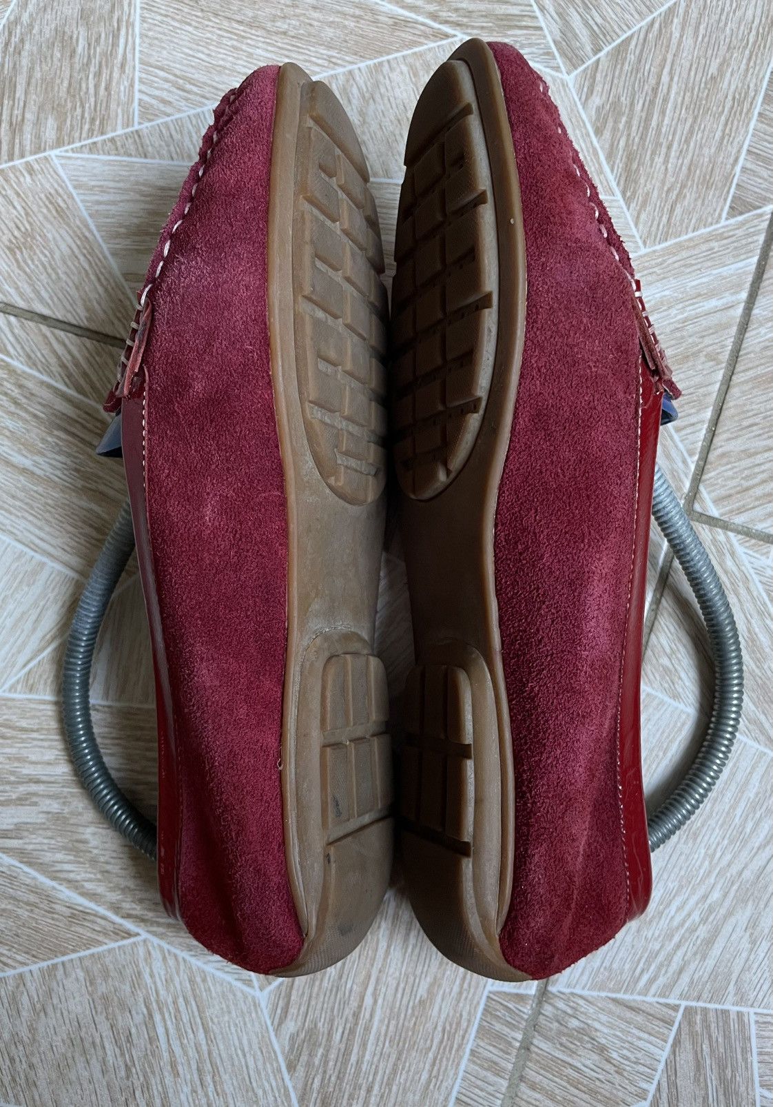 Salvatore Ferragamo Salvatore Ferragamo Parigi Suede Gancini Bit Driving Loafers Size US 8.5 / EU 41-42 - 7 Thumbnail
