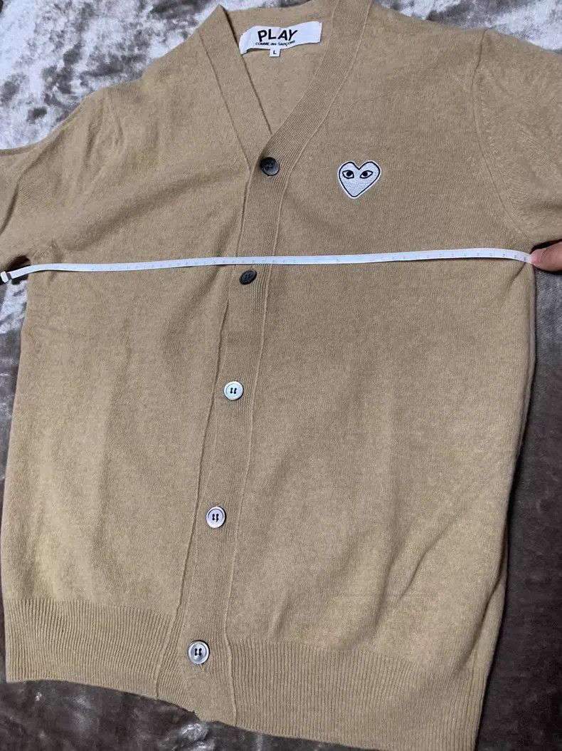 Other Comme Des Garcons Khaki Cardigan Size US L / EU 52-54 / 3 - 7 Thumbnail