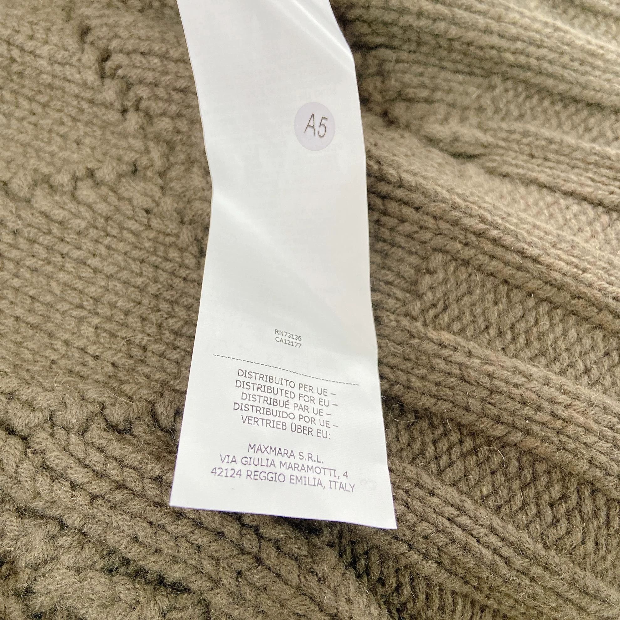 Max Mara Maxmara Argyle Knit Pullover XS with Tags Size XS / US 0-2 / IT 36-38 - 7 Thumbnail