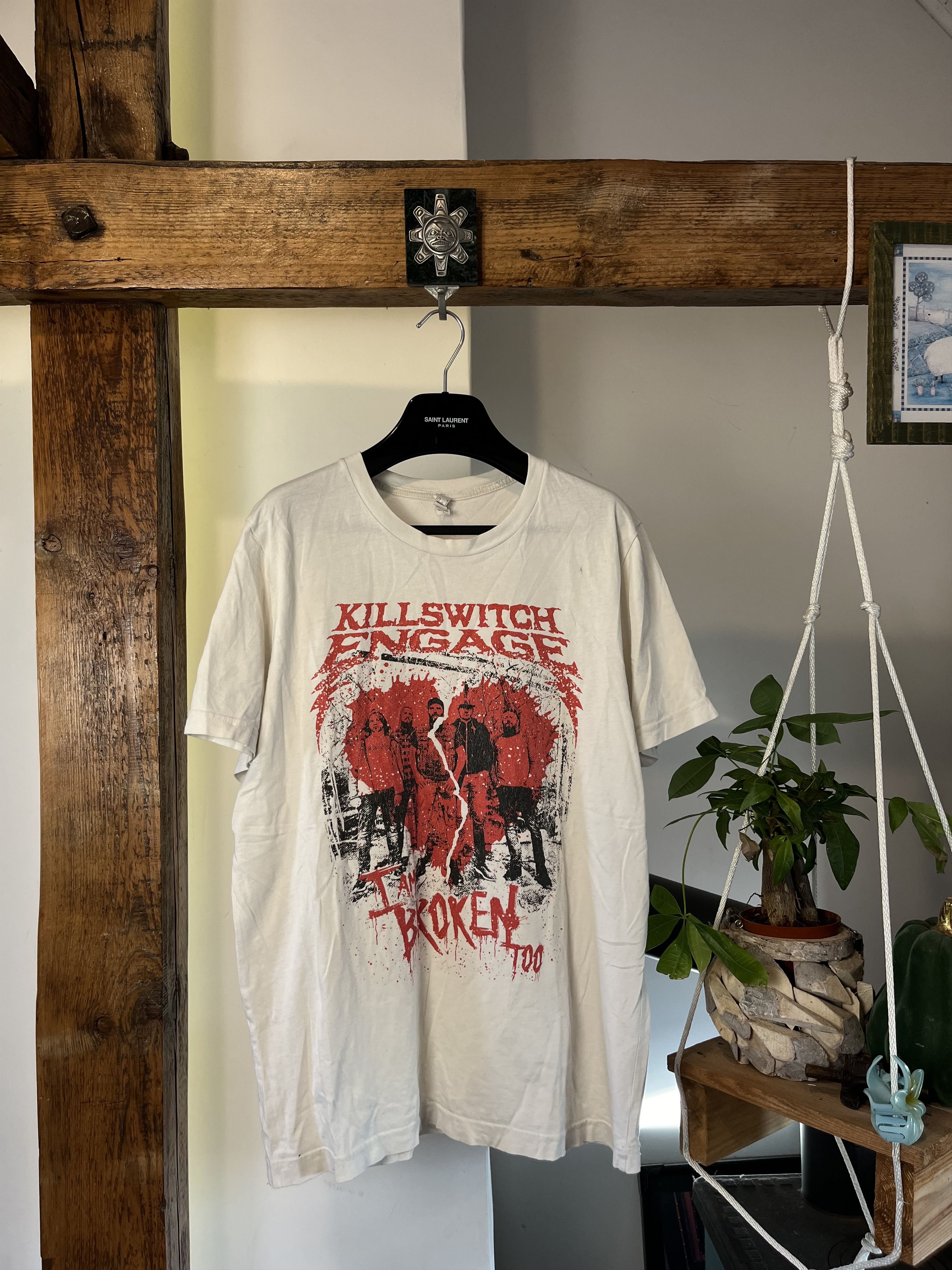 Band Tees × Vintage Killswitch Engage I Am Broken Too Metalcore Band Size US L / EU 52-54 / 3 - 1 Thumbnail