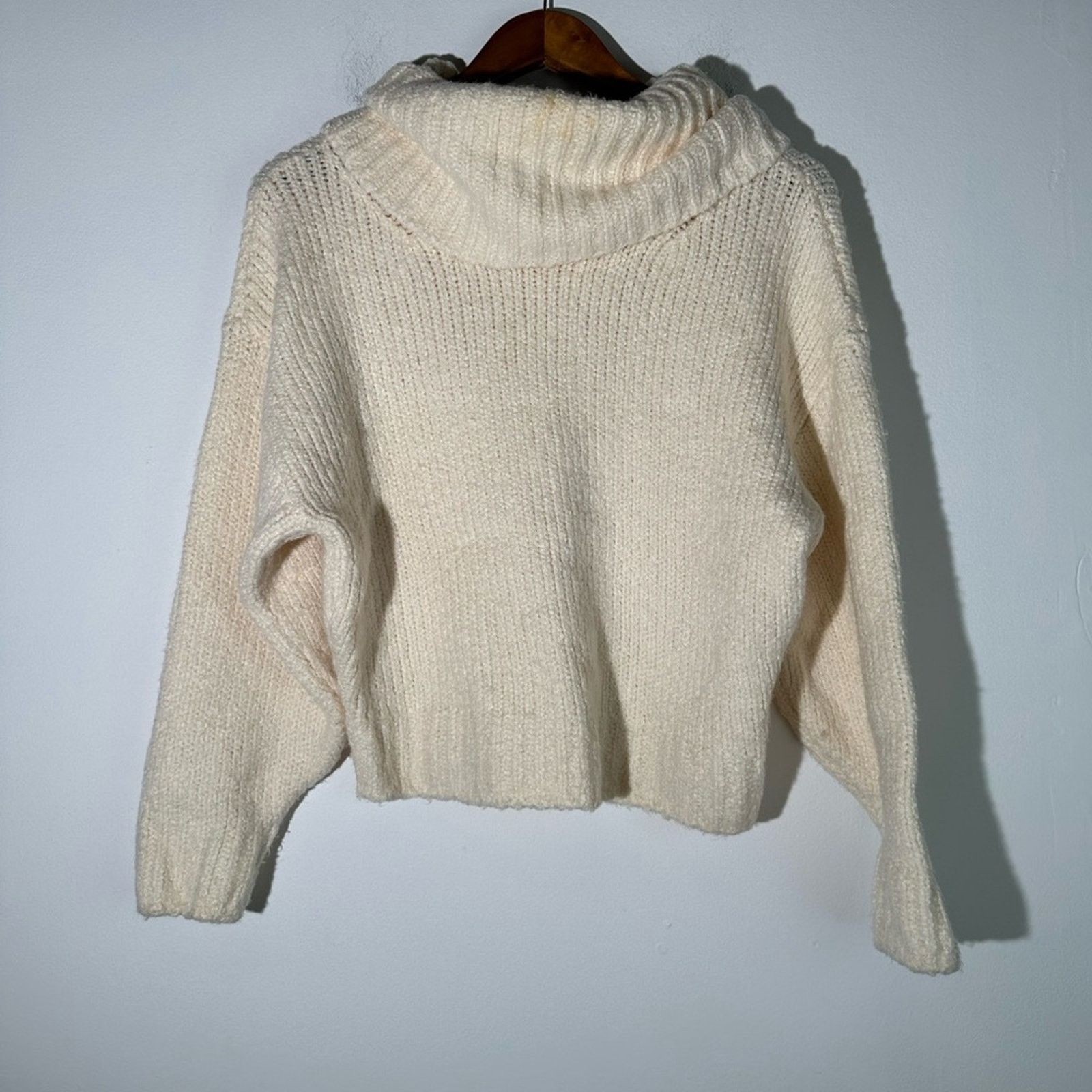 Anthropologie Anthropology Pilcro Turtleneck Sweater Size XXS / US 00 / IT 34 - 4 Thumbnail