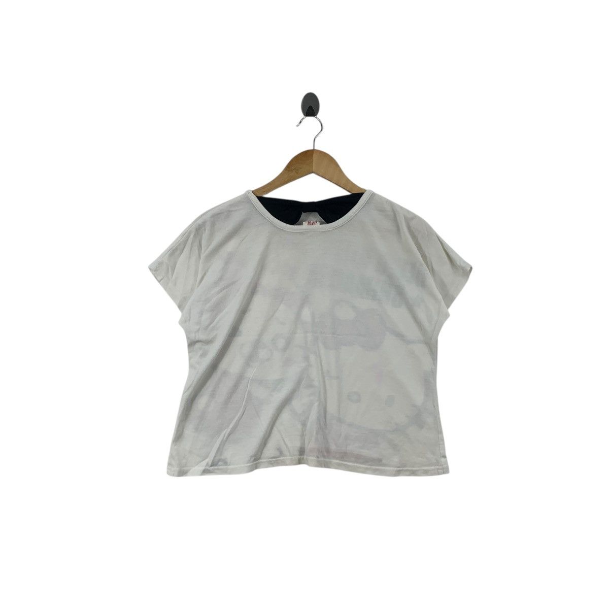 Other HELLO KITTY x SHIMAUSA Line Character Cartoon Tee Shirt Top Size M / US 6-8 / IT 42-44 - 6 Thumbnail