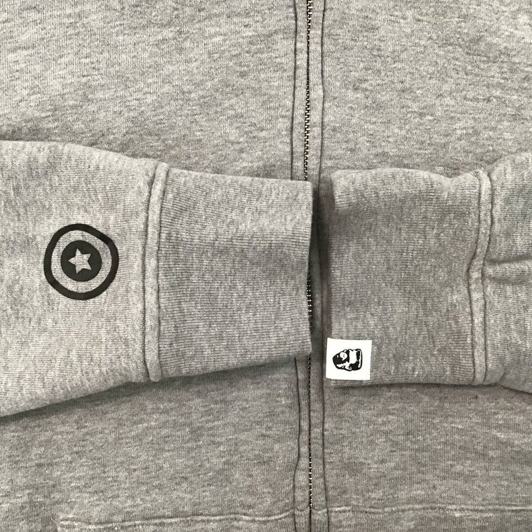 Bape 2024 BAPE 2nd Shark full zip hoodie a bathing ape PONR Size US M / EU 48-50 / 2 - 7 Thumbnail