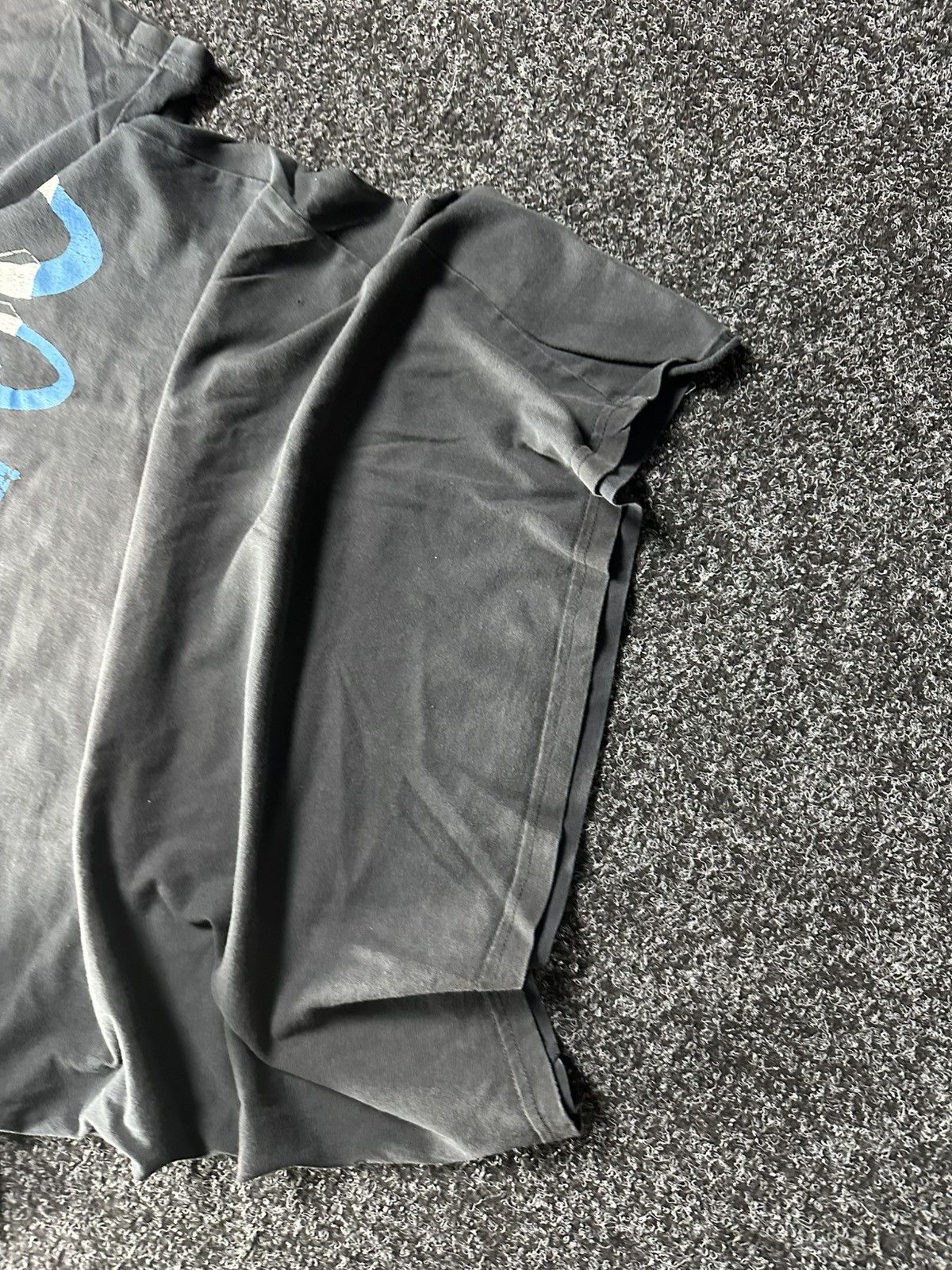 Quiksilver 🚨 VINTAGE BIG LOGO QUICKSILVER black faded SURF Y2K RARE Size US L / EU 52-54 / 3 - 4 Thumbnail